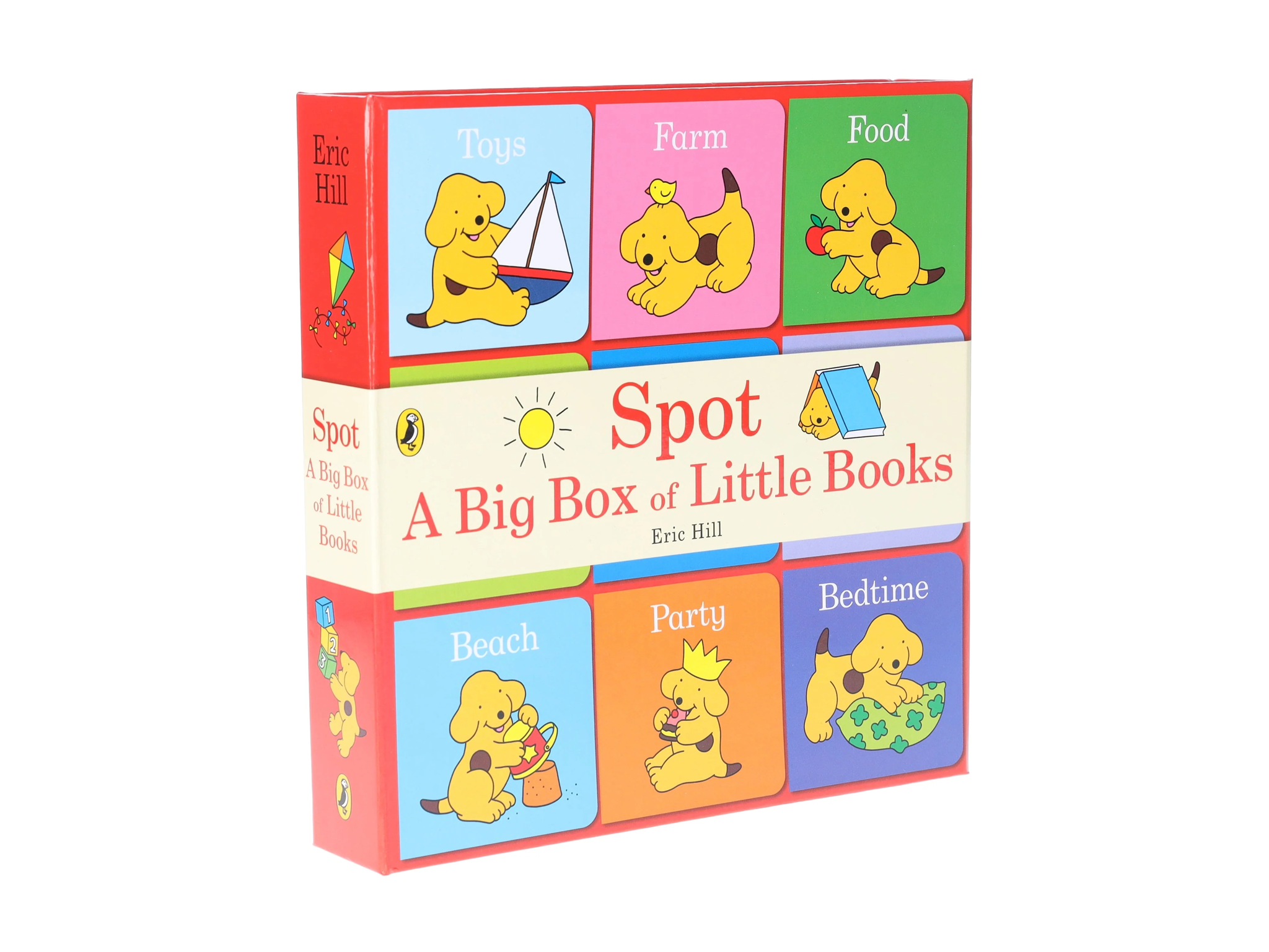 Best baby books IndyBest review Spot- A big box of little books box set by Eric Hill, published by Penguin