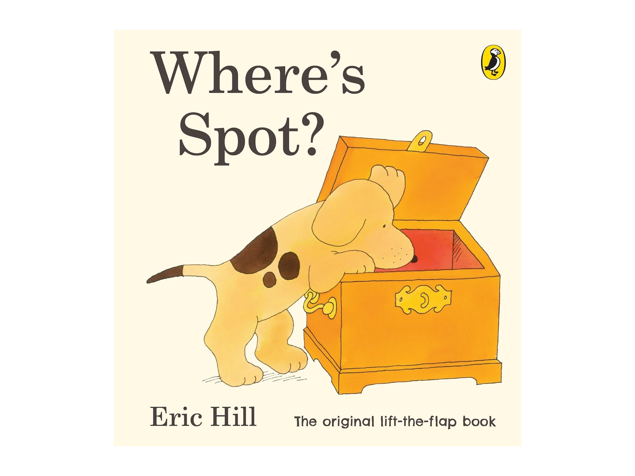 Best baby books IndyBest review ‘Where's Spot?’ by Eric Hill, published by Puffin