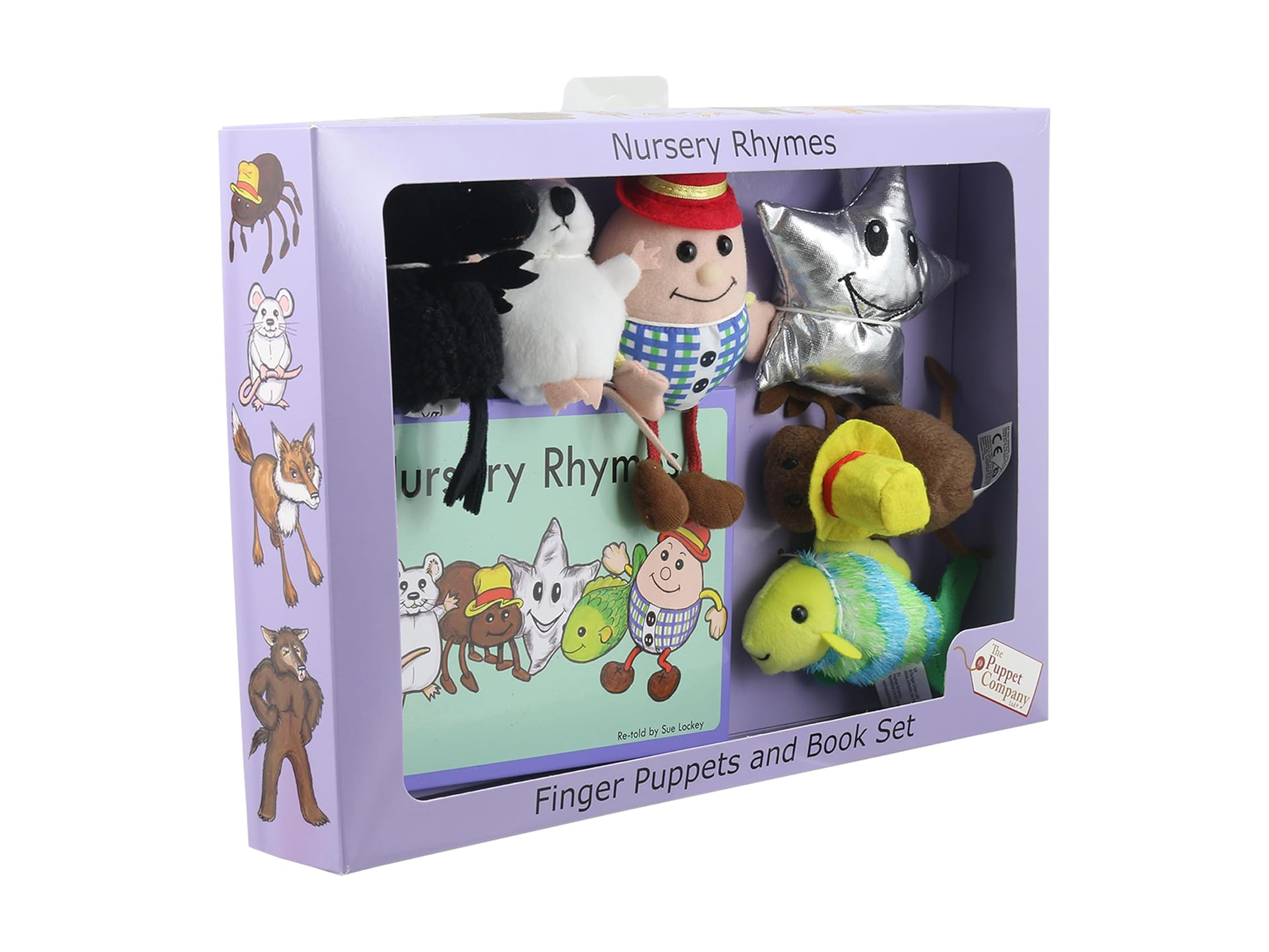 Best baby books IndyBest review The Puppet Company - Traditional Story Sets