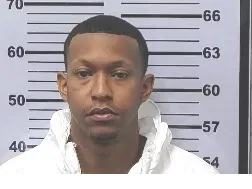 Marcus Sanders, 27, was arrested on first-degree murder and first-degree assault charges