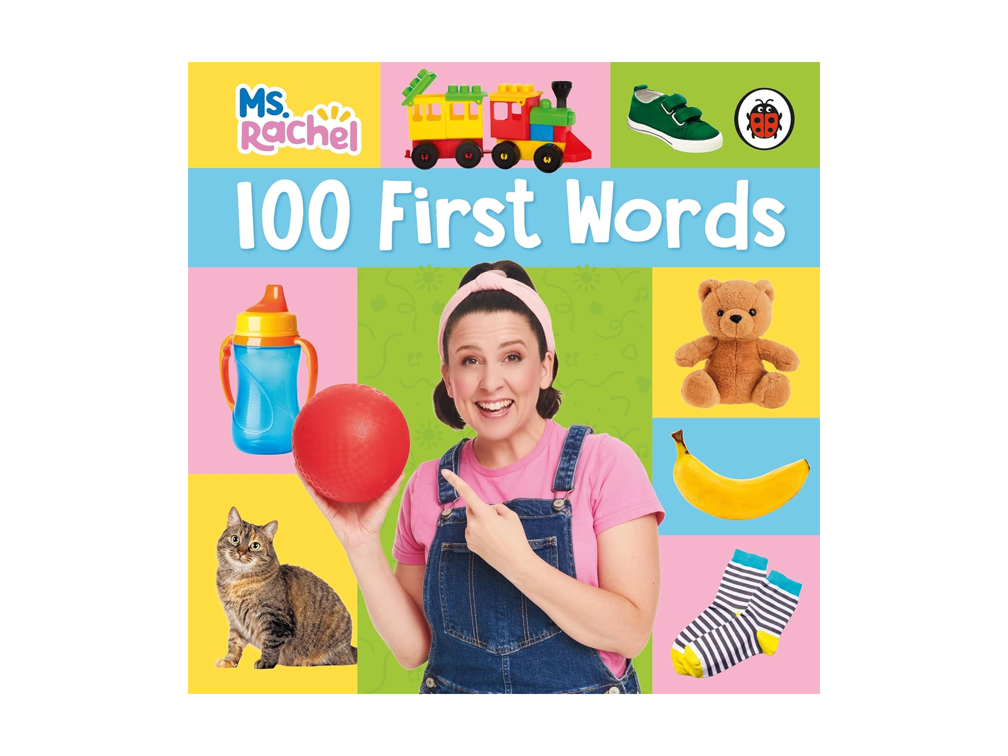 Best baby books Indybest review ‘Ms Rachel: 100 First Words’ published by Ladybird