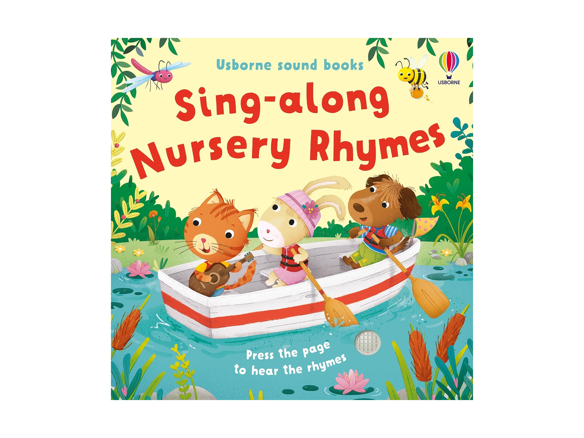 Best baby books IndyBest review Sing-along Nursery Rhymes