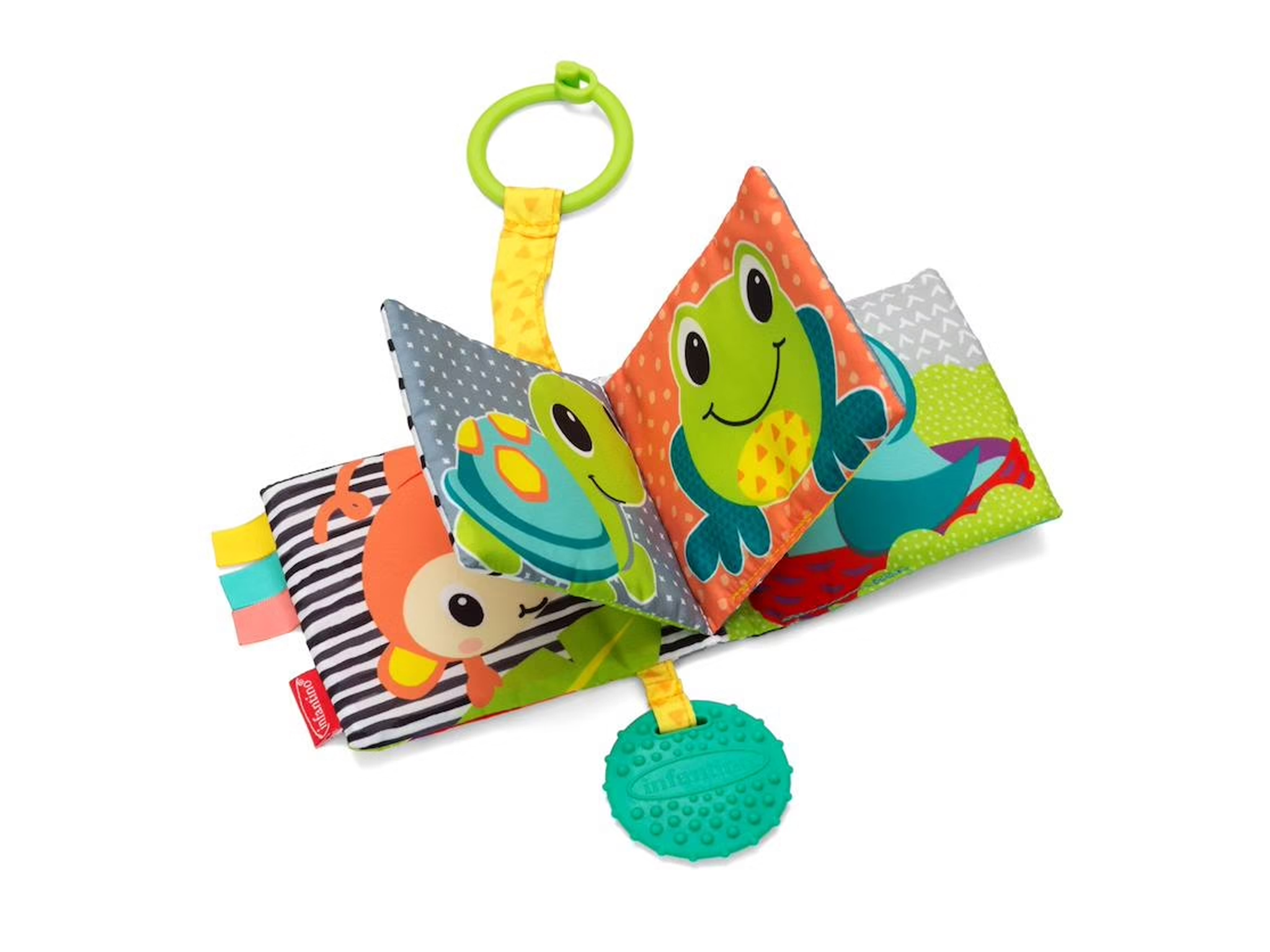 Best baby book IndyBest review Fabric book by Infantino 