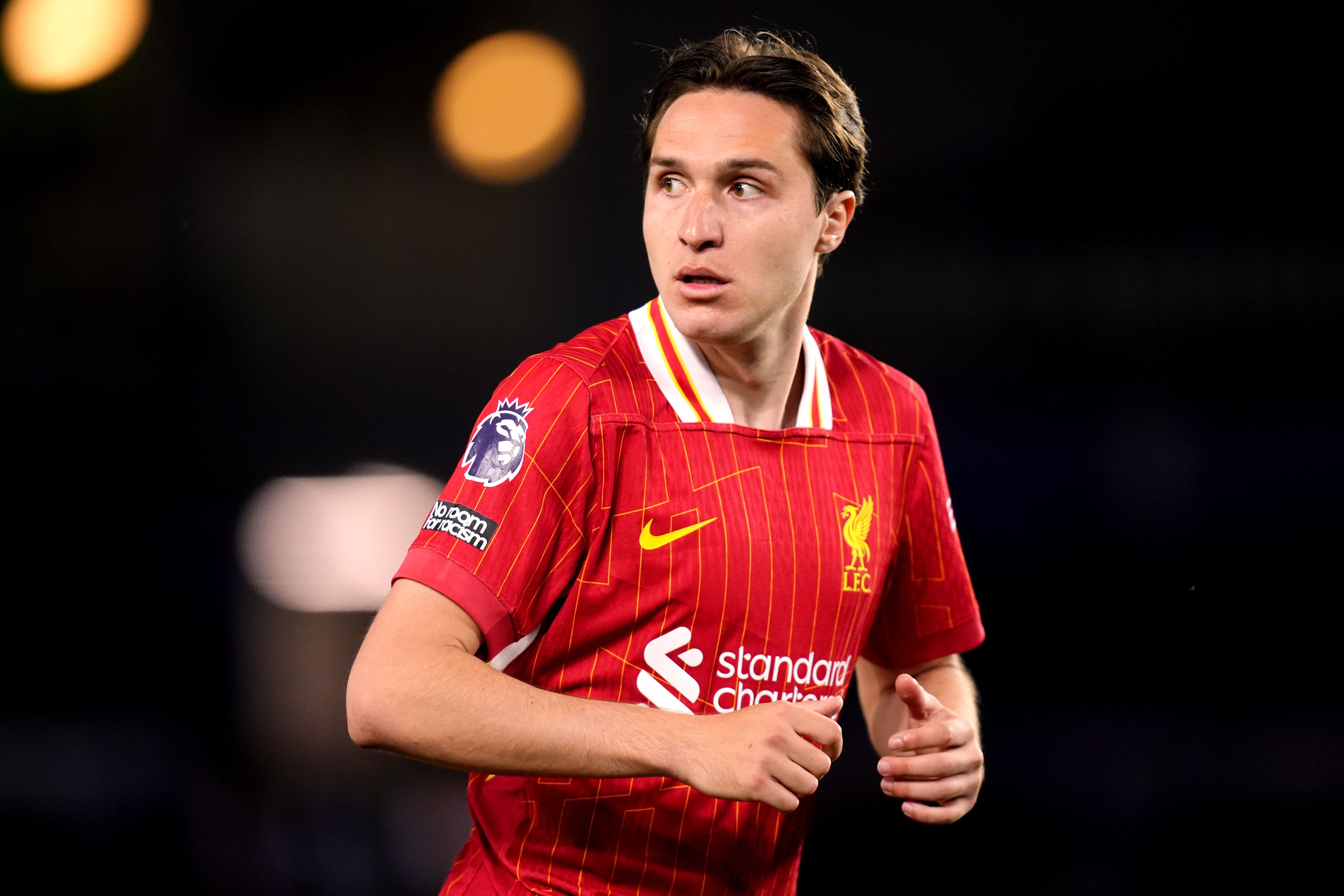 Federico Chiesa breaks silence on future after frustrating first season at Liverpool
