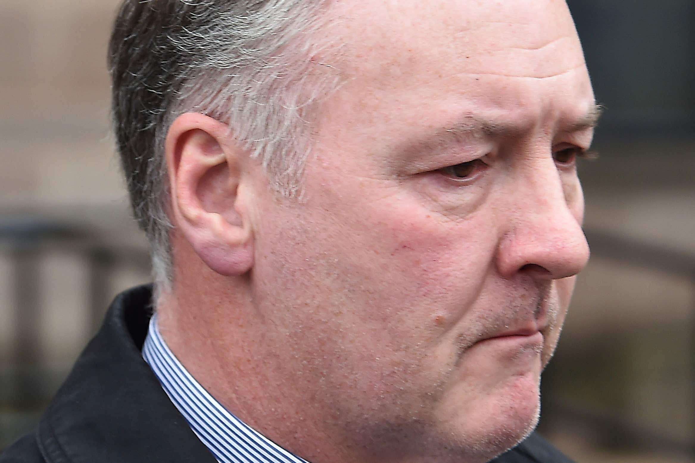 Former breast surgeon Ian Paterson was convicted of 17 counts of wounding with intent and three counts of unlawful wounding by a jury at Nottingham Crown Court after being accused of carrying out a series of unnecessary operations (Joe Giddens/PA)