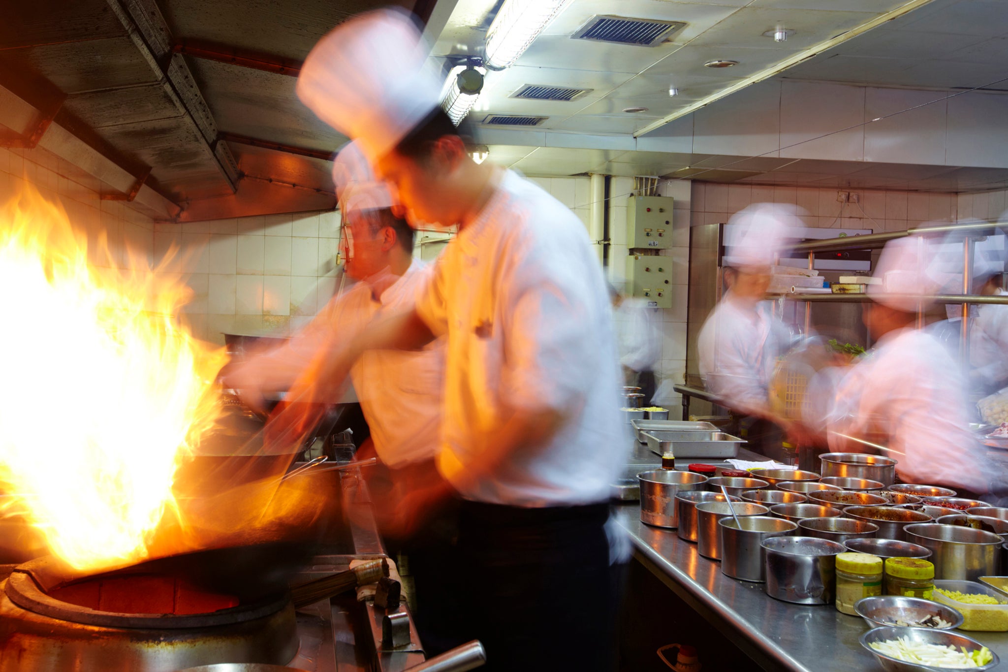 Abbie Garner was fired after she was overheard shouting at another chef