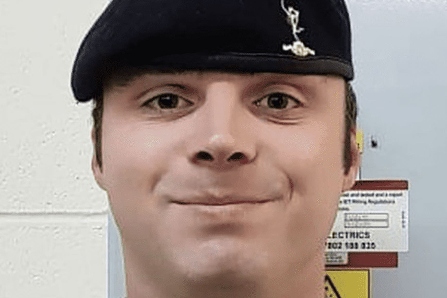 Lance Corporal Bernard Mongan, 33, was discovered dead in January 2020