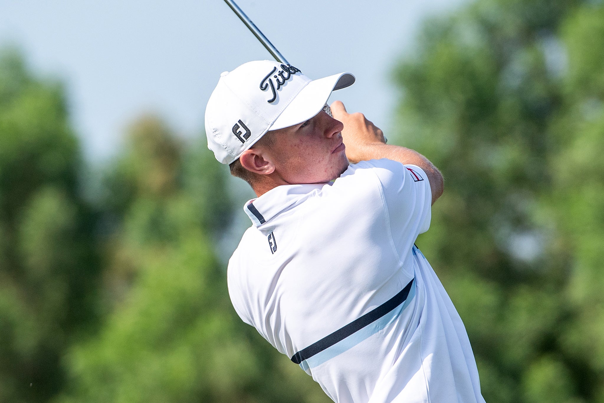 Tyler Weaver has earned a spot at the US Open