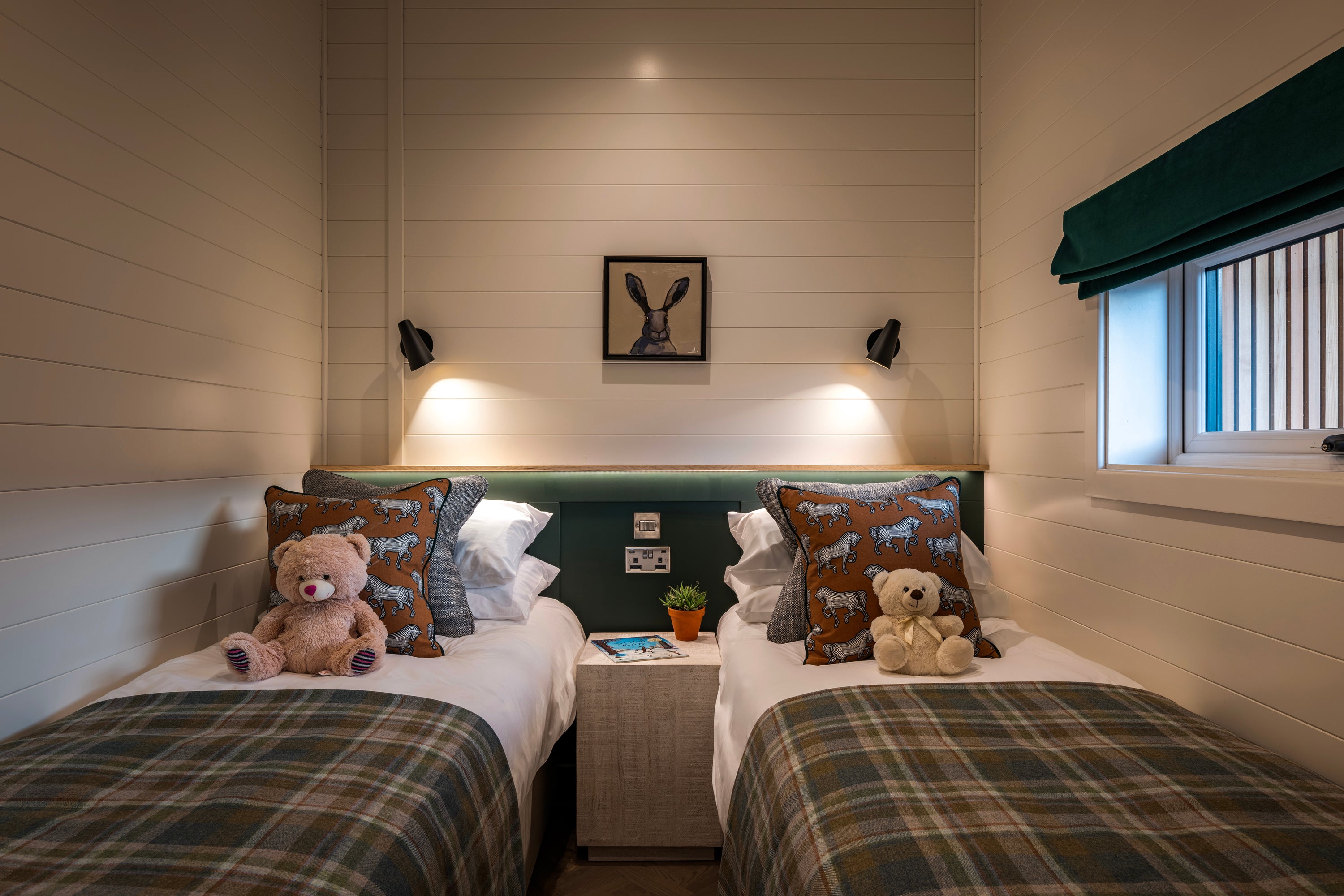 Carbis Bay Hotel is set on its own stretch of sand, while the newer POD St Ives offers fun family ‘pod’ accommodation