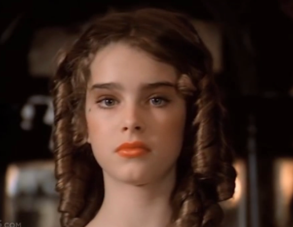 Brooke Shields in controversial film ‘Pretty Baby’
