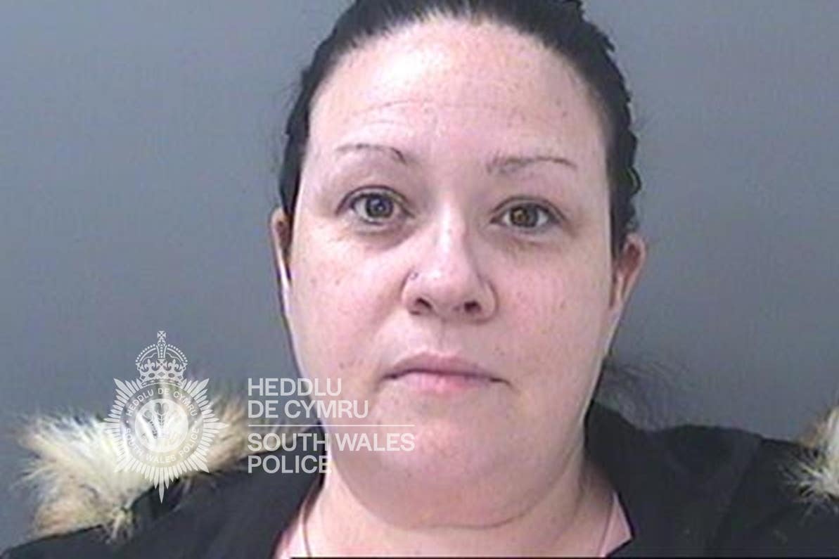 Lucy Langmead was sentenced at Cardiff Crown Court on Tuesday (South Wales Police/PA)