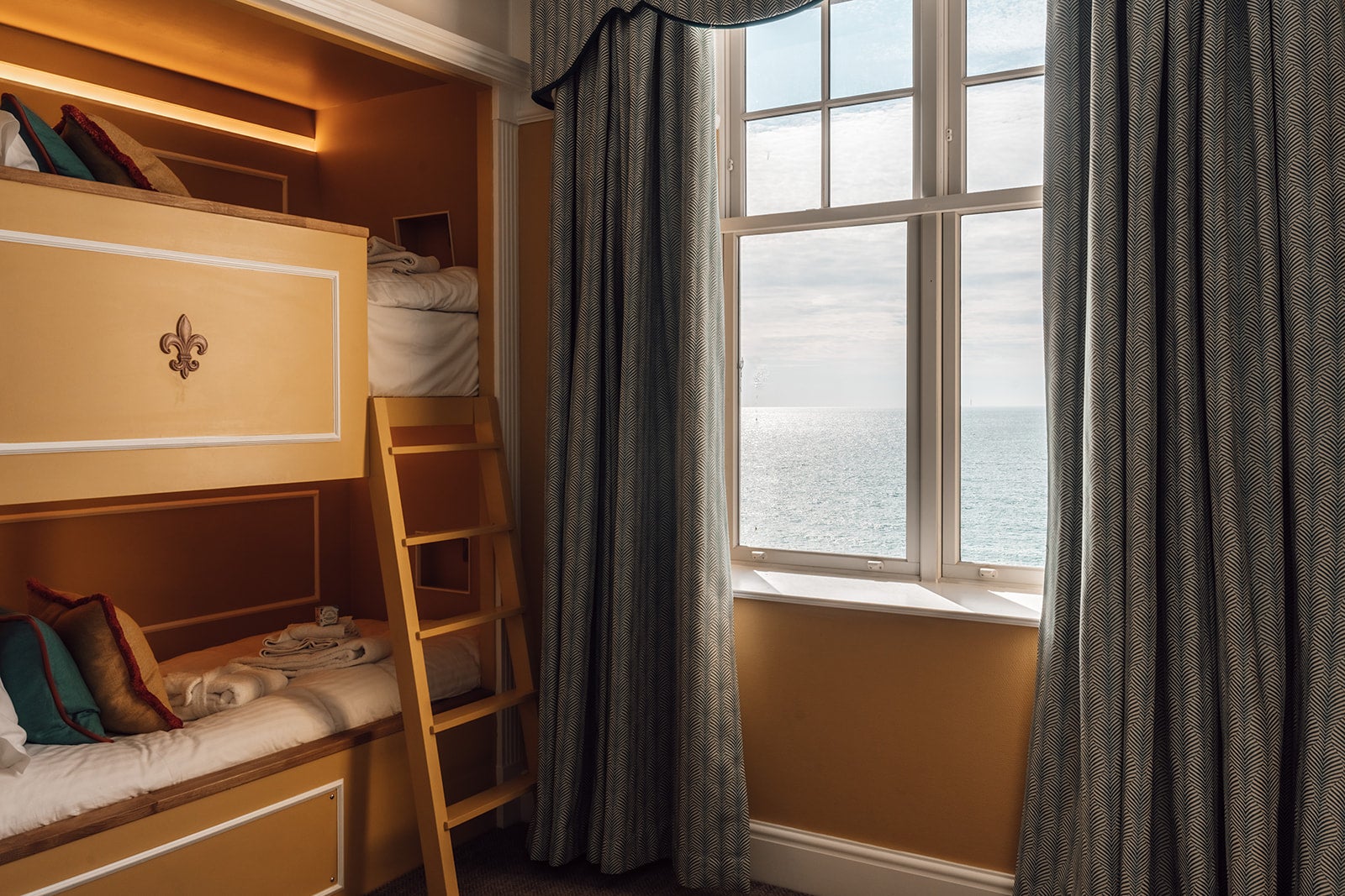 Seek out the Ocean Family Suite at The Headland