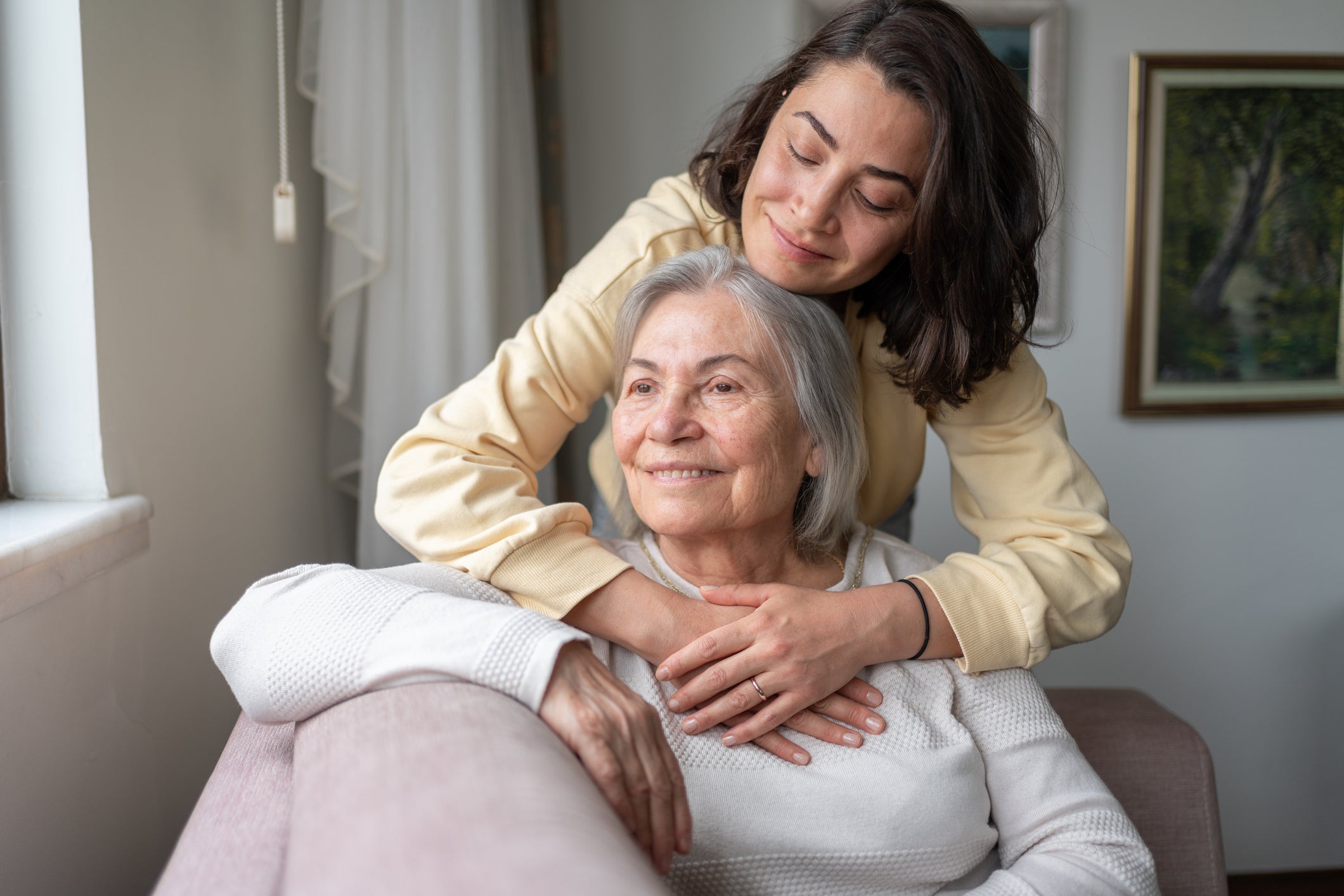 Patience and understanding is really key when dealing with anyone with any form of dementia