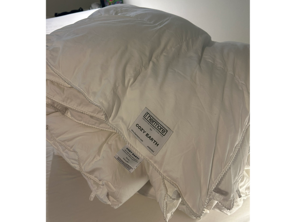 My top pick is fluffy and weighty (Jamie Ballard/The Independent)