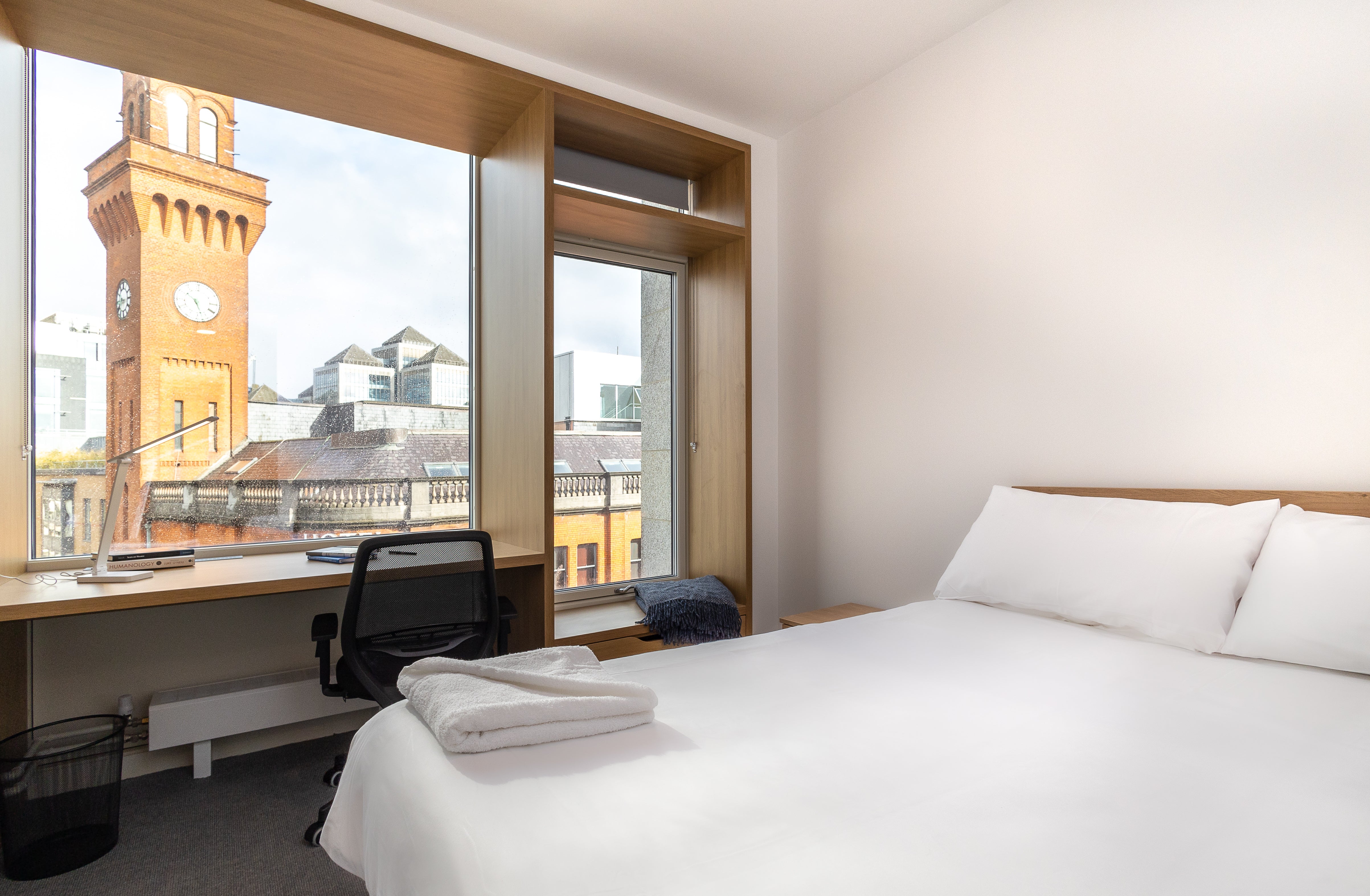 Its not everyday you cna stay at one of the most historic universities in the world