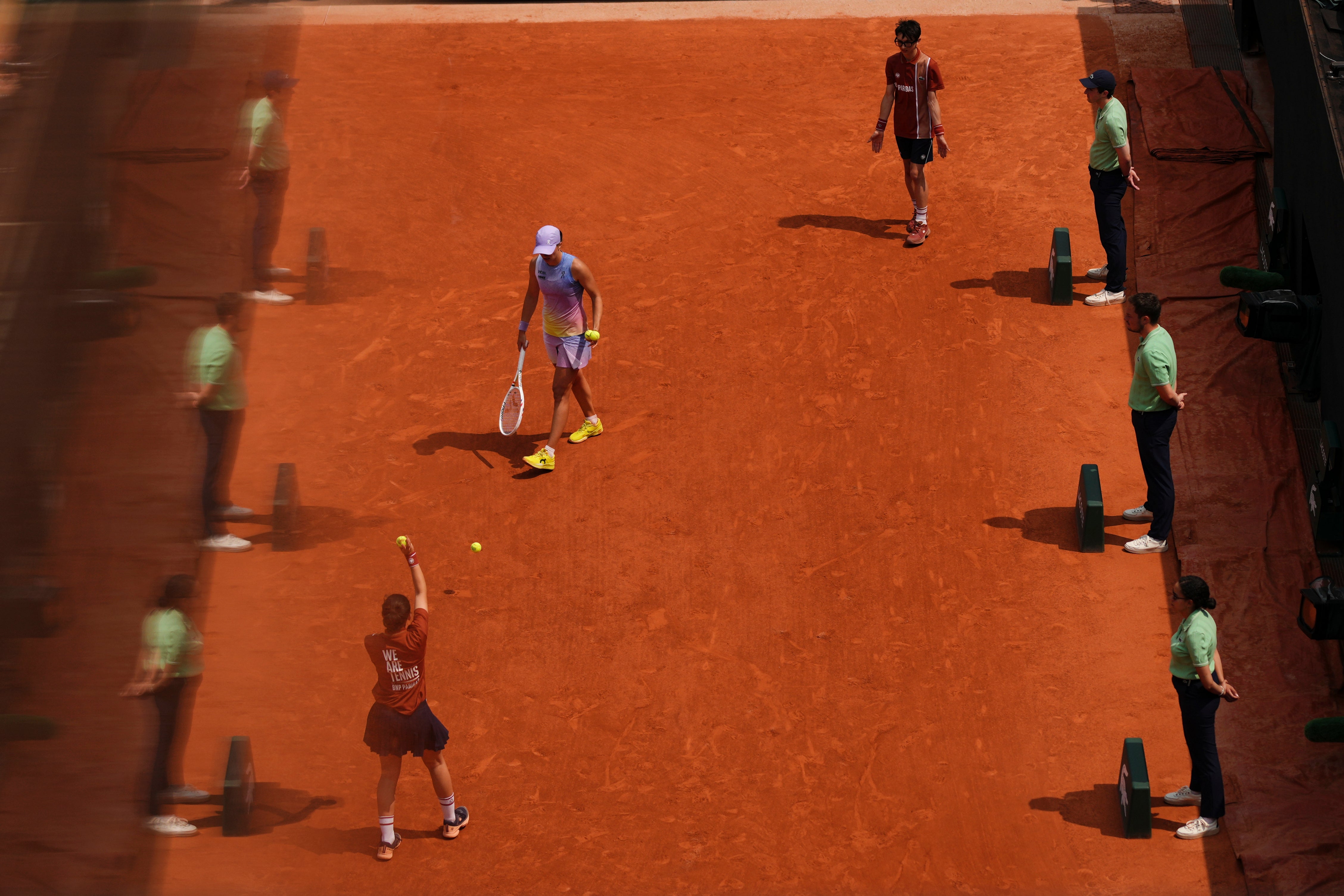 APTOPIX French Open Tennis