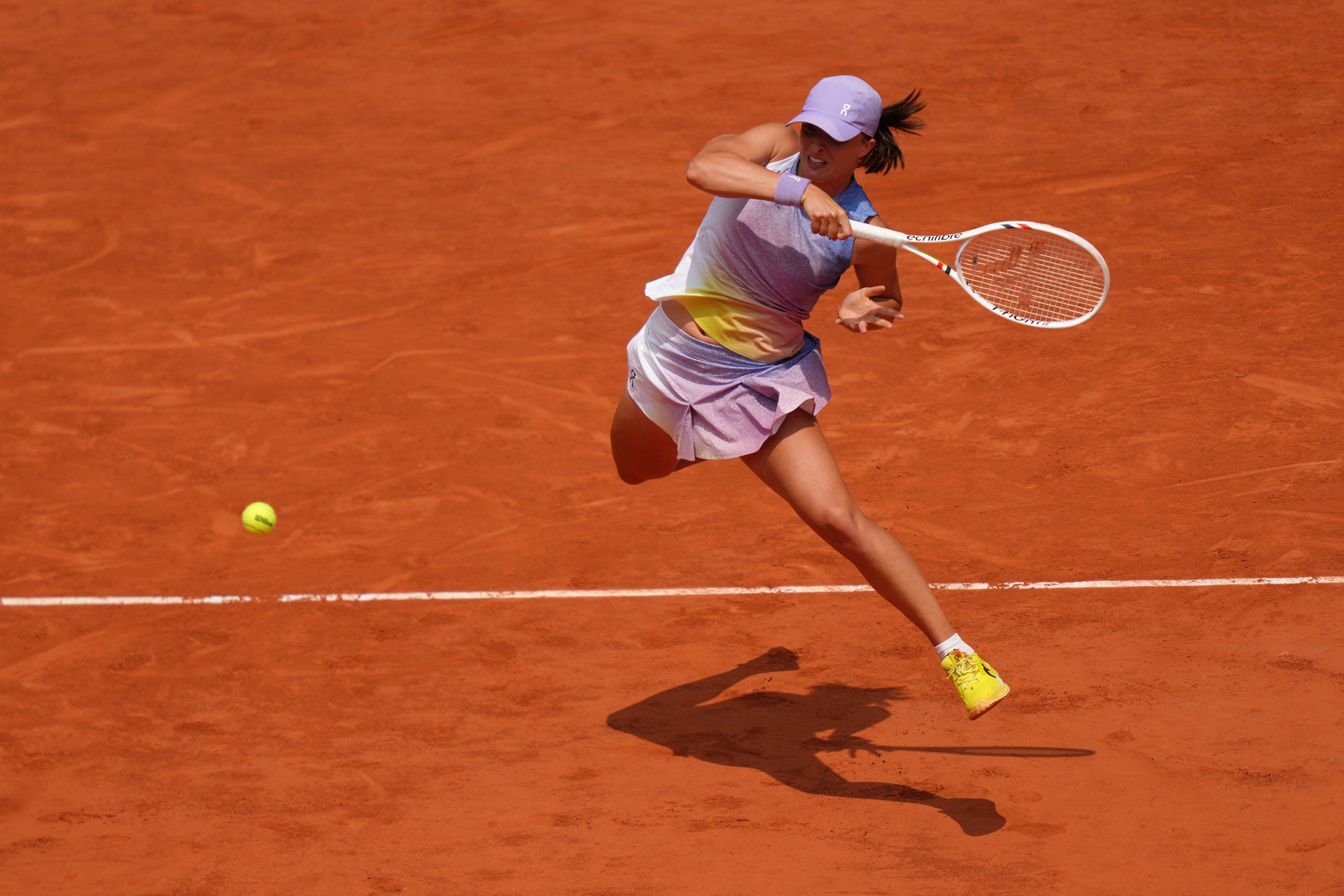 APTOPIX French Open Tennis