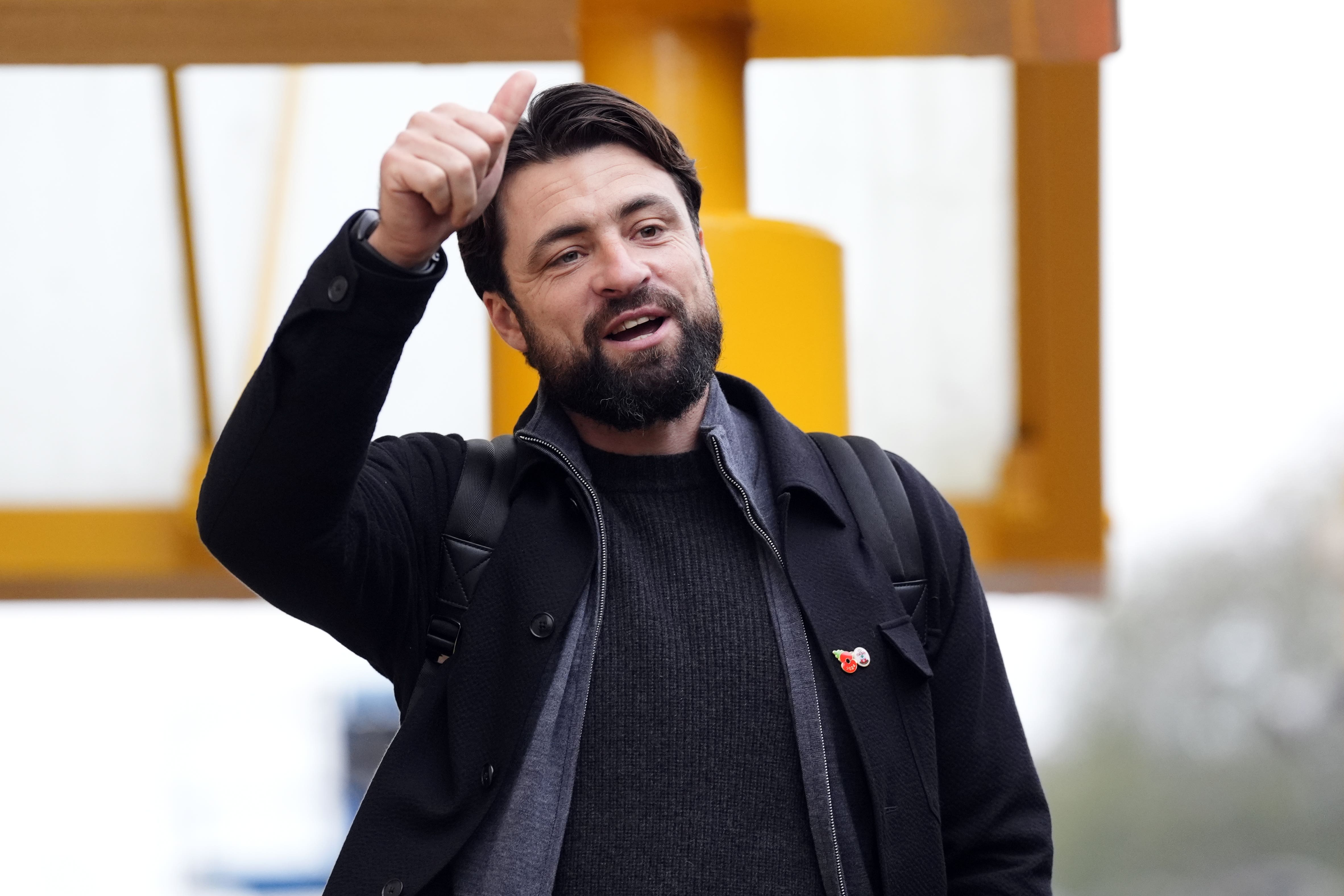 Russell Martin is heading back to Scotland (Nick Potts/PA)