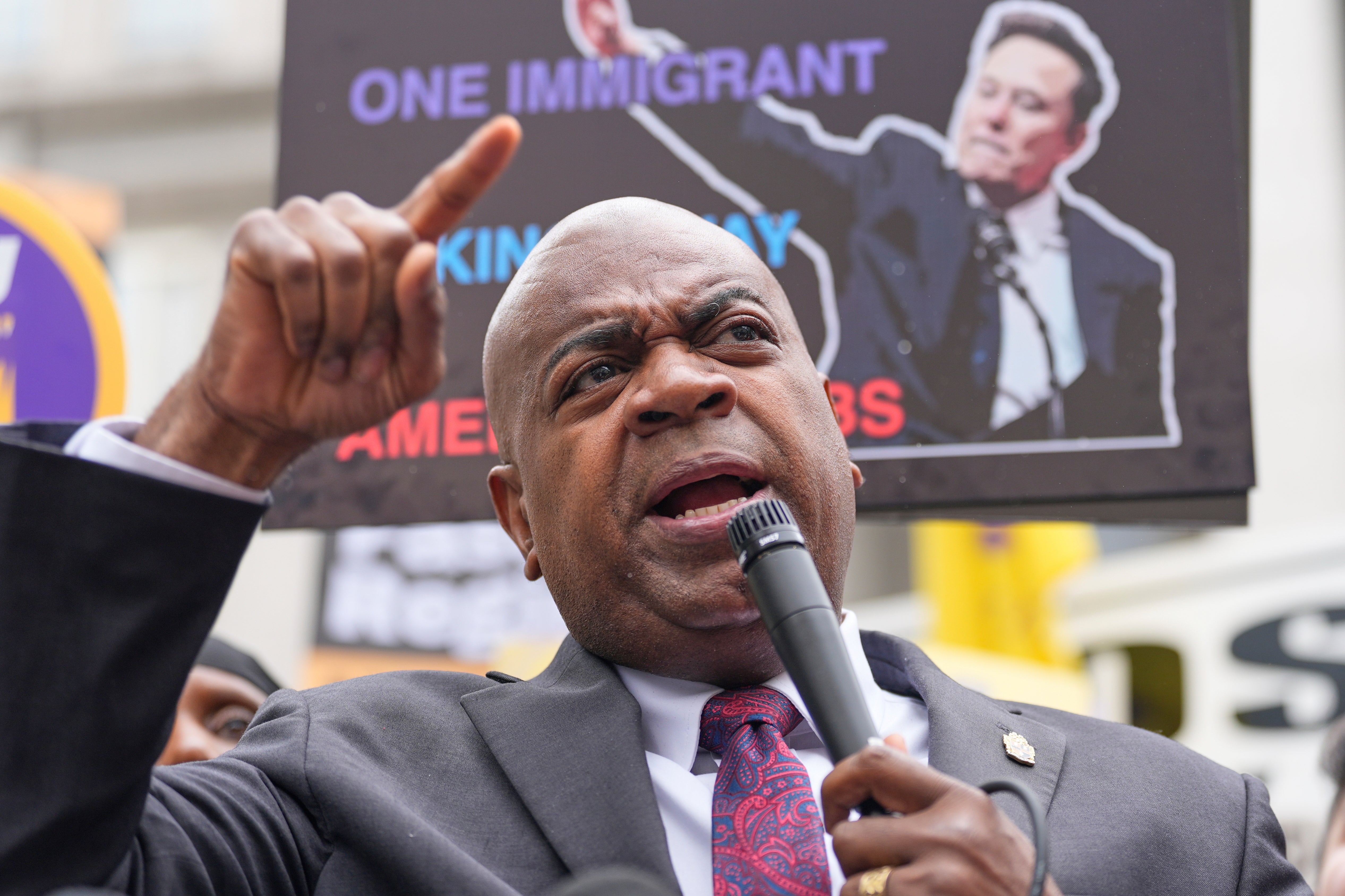 Baraka has accused Habba’s office of mounting a politically motivated prosecution against him as the Trump administration takes aim at Democratic officials opposed to his anti-immigration agenda