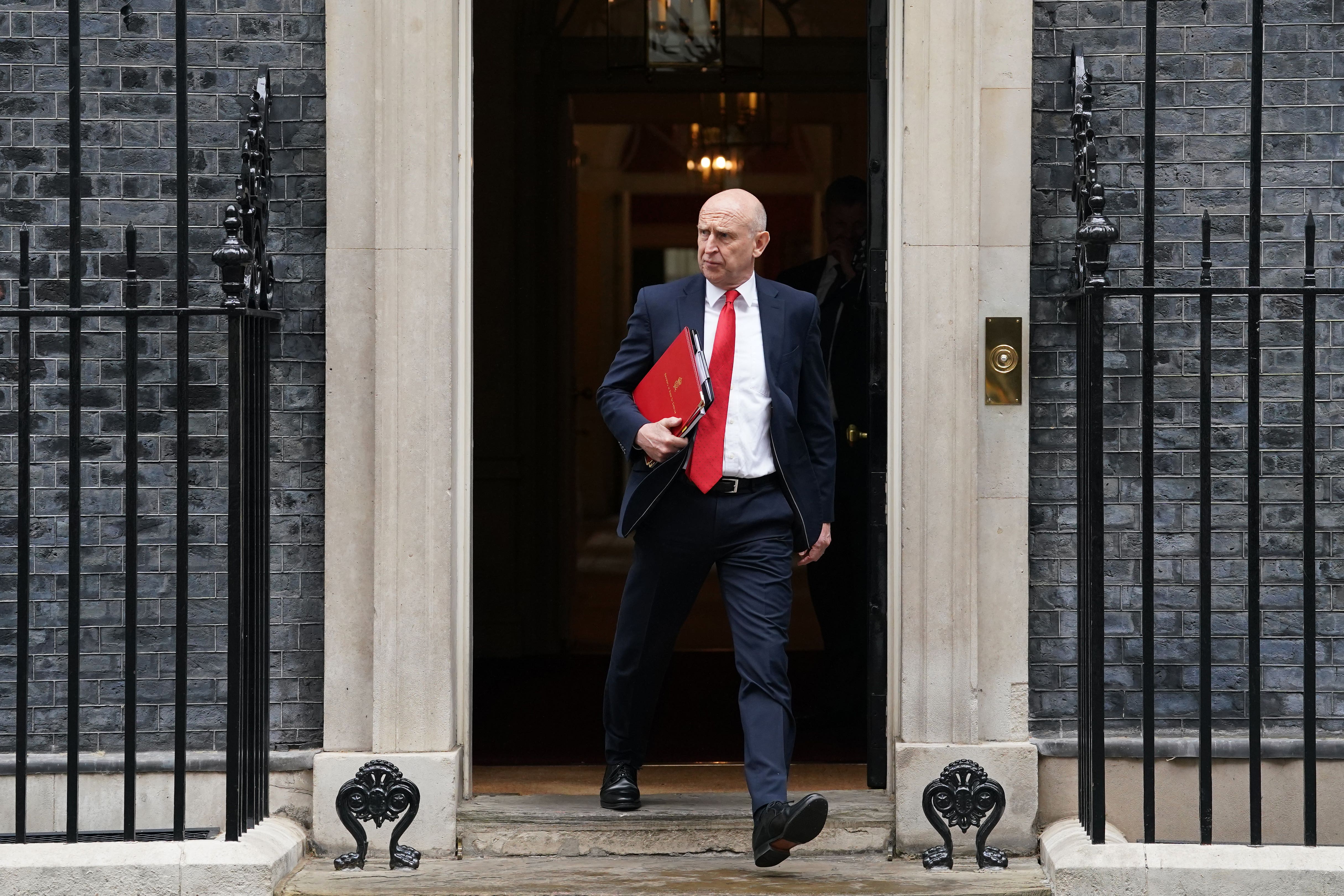 Defence Secretary John Healey has promised to prepare the armed forces for the future (Gareth Fuller/PA)