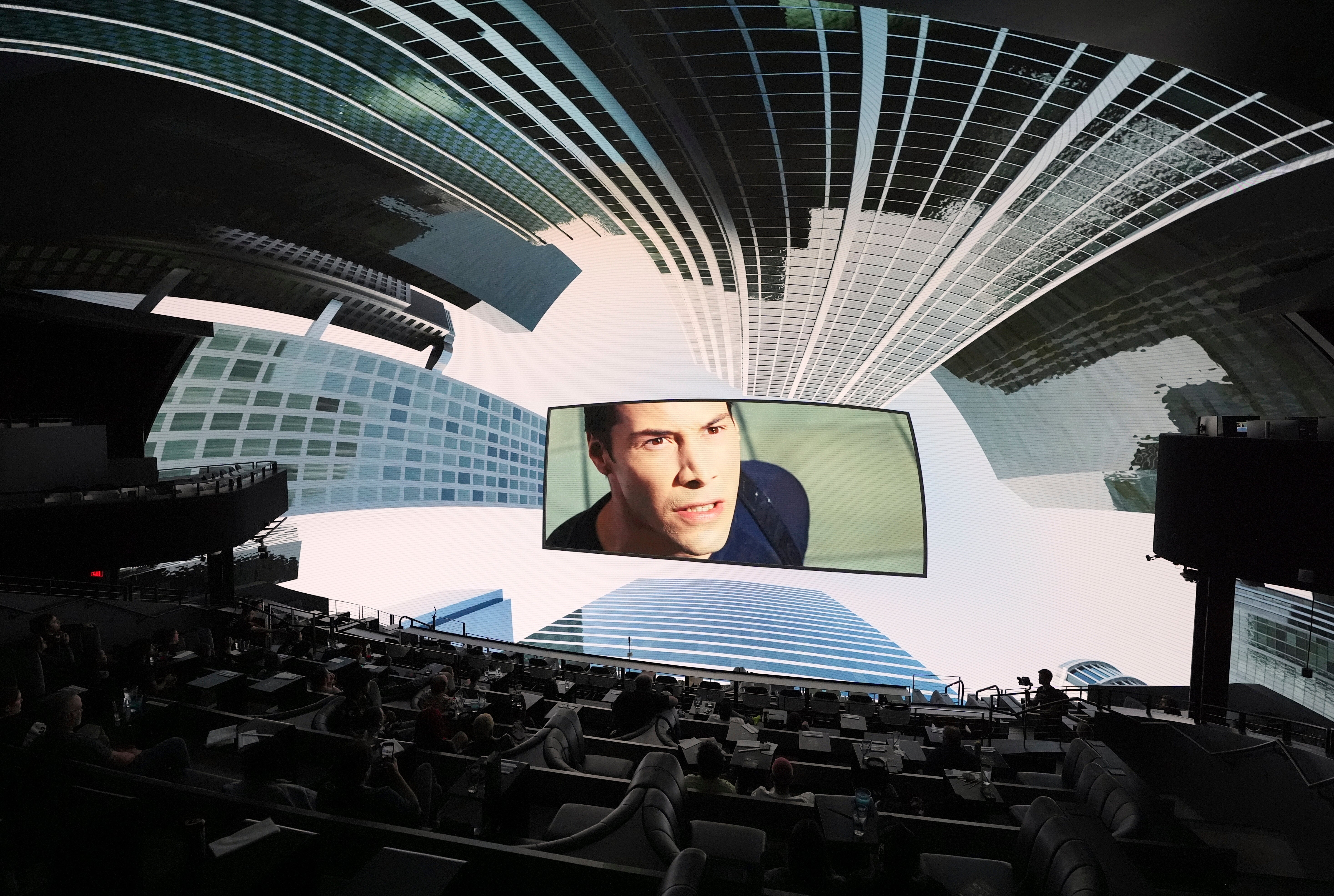 The Matrix in Shared Reality Press Preview