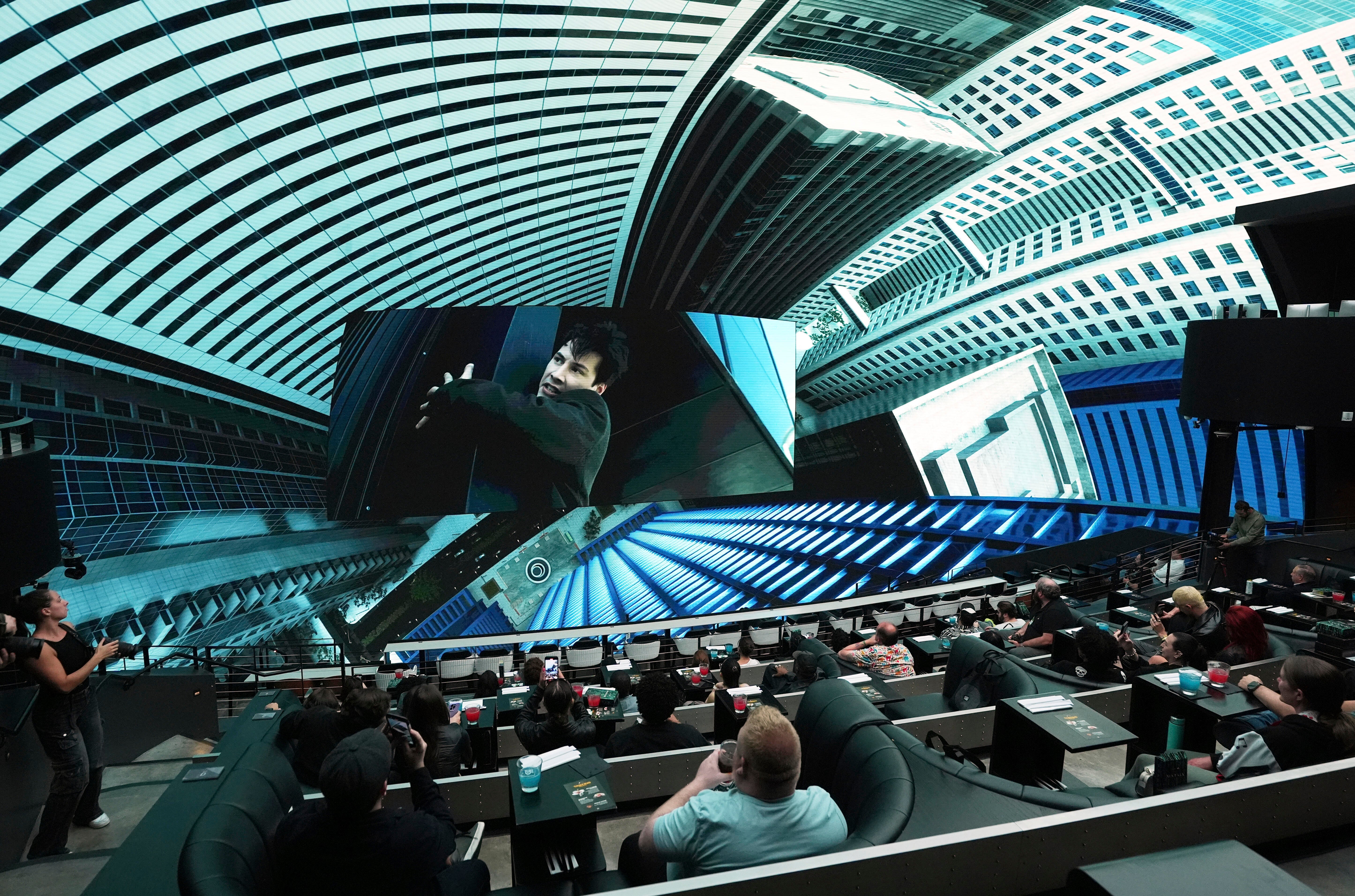 The Matrix in Shared Reality Press Preview