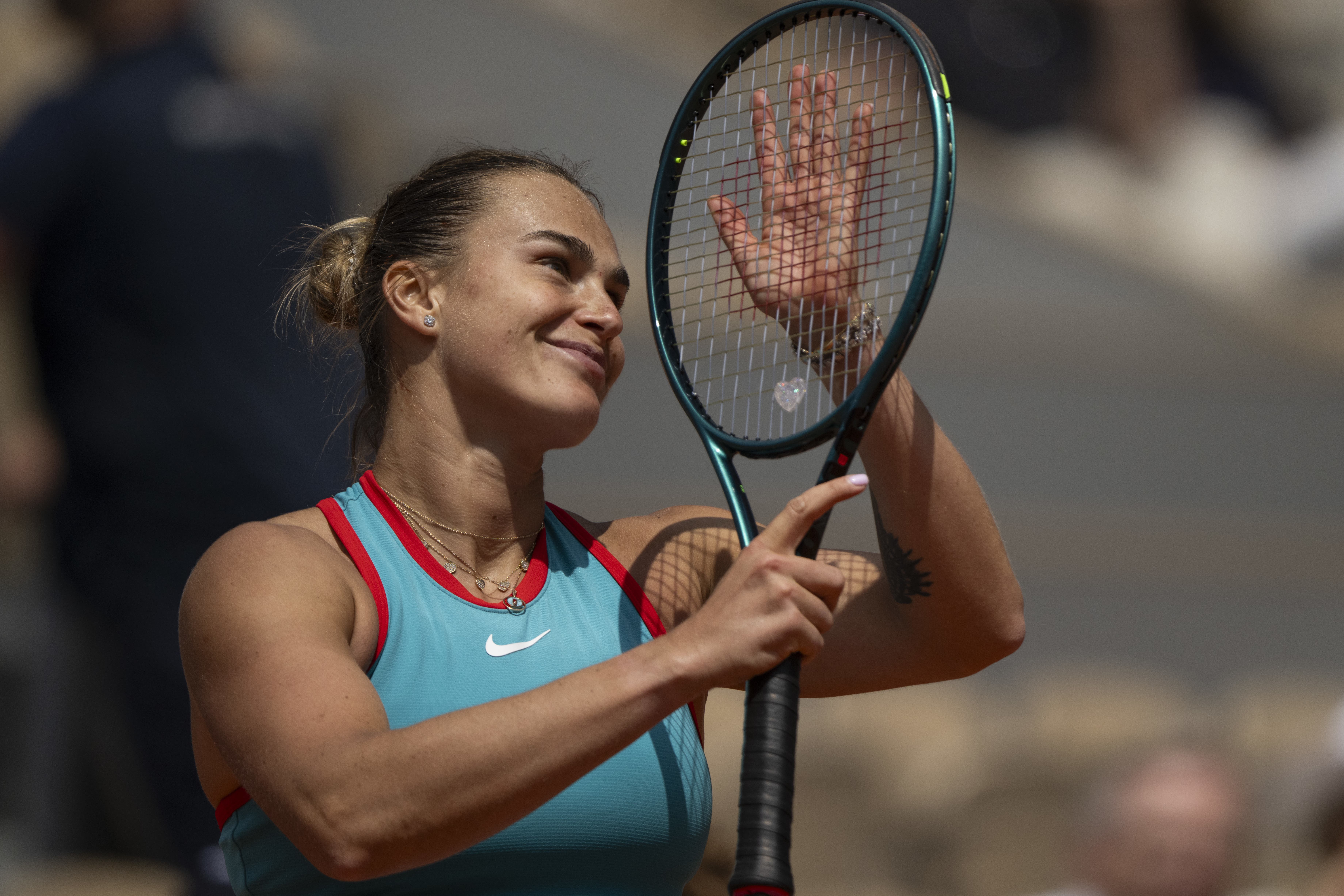 Aryna Sabalenka explains how TikTok dance was key to thawing relationship with Iga Swiatek