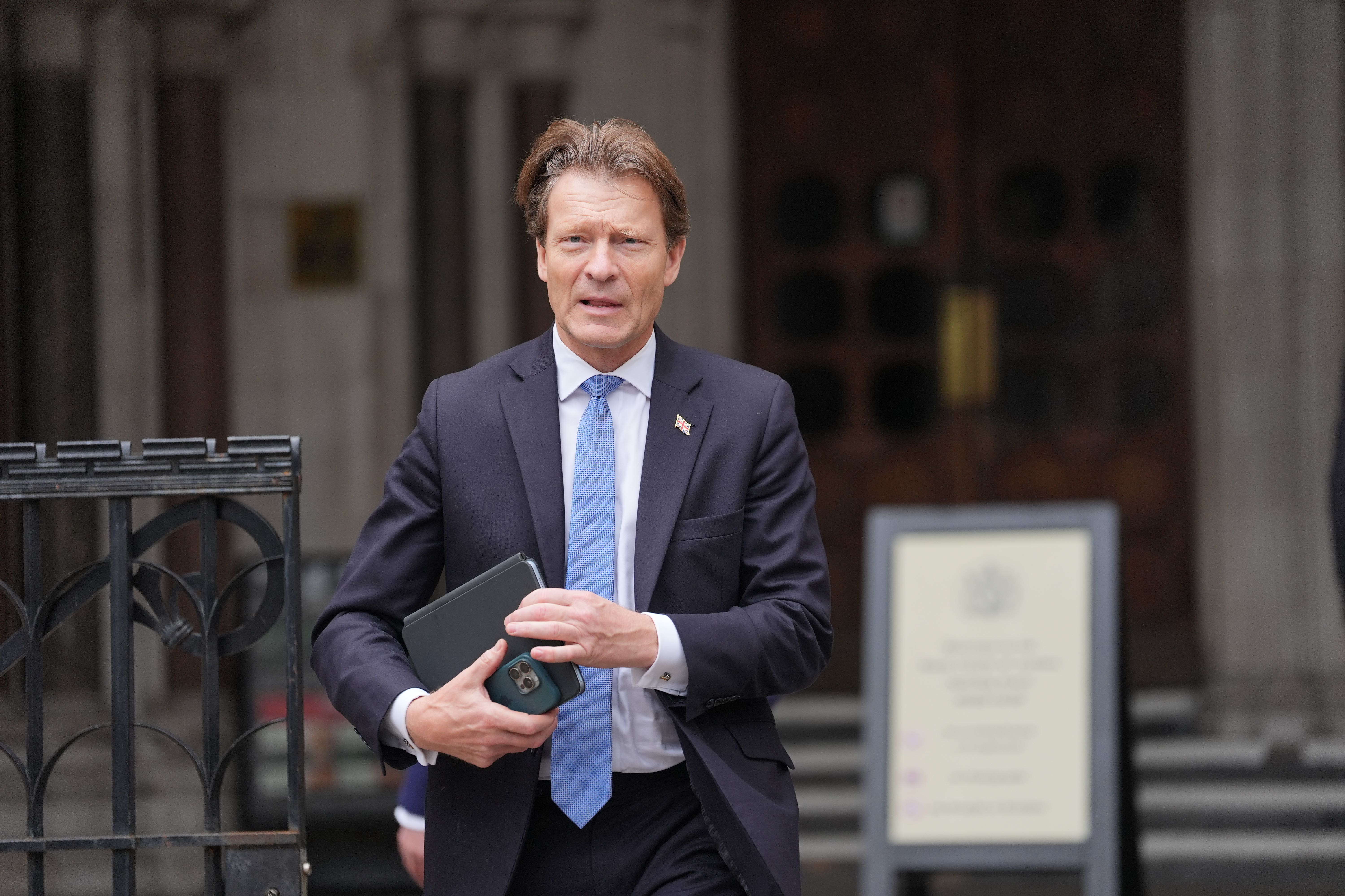 Richard Tice said the Tories hiked taxes and spending while constraining growth