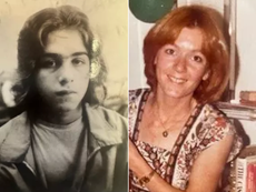 Nearly 50 years ago a teacher was fatally stabbed in a school hallway. A teen who had a knife inscribed with ‘Teacher Dear’ has been named as the killer