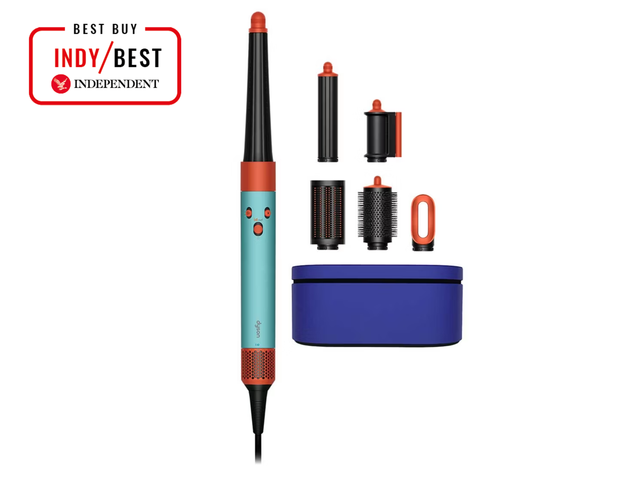 Best hot brushes Indybest review Dyson airwrap id 