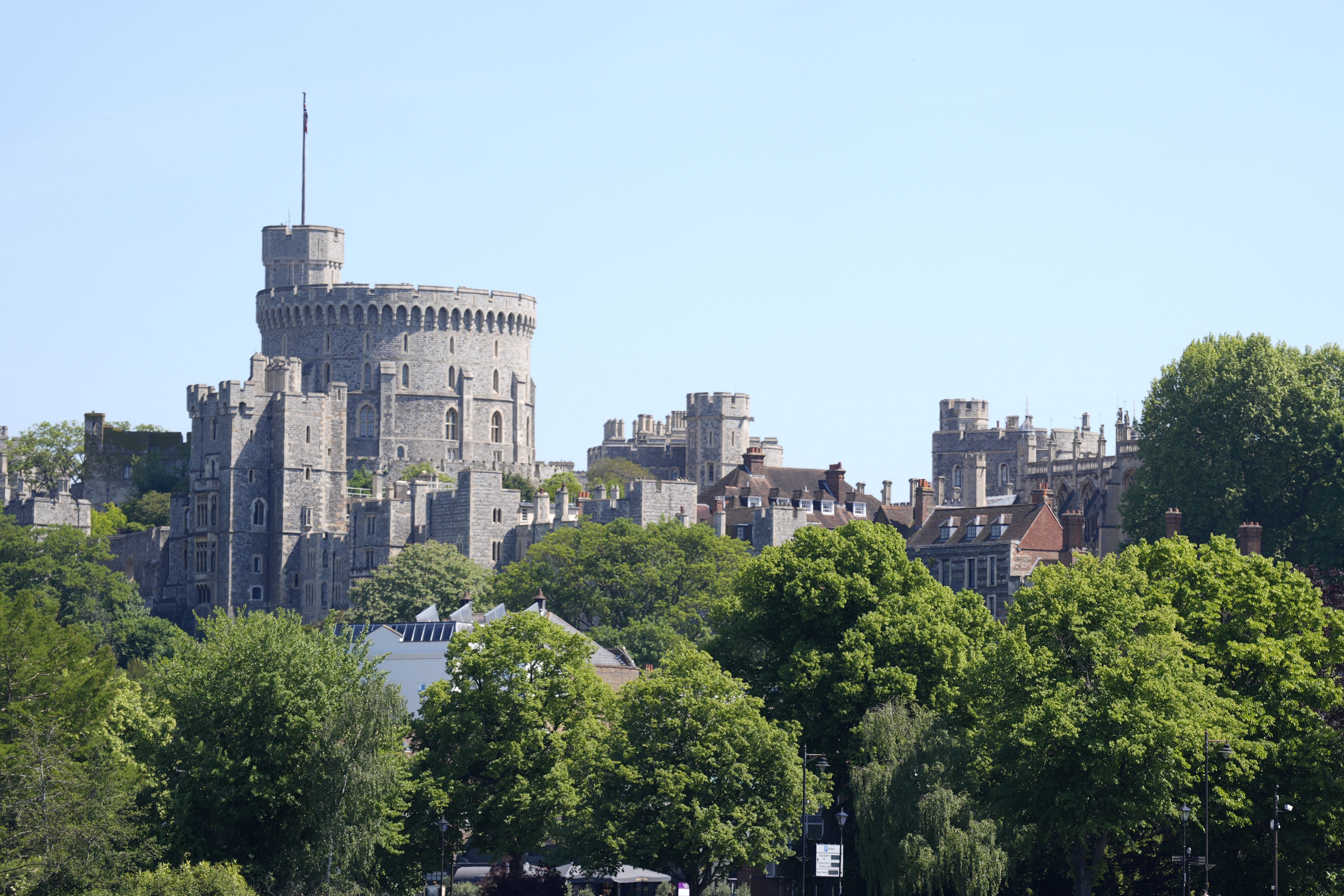 Police said the man allegedly entered ‘restricted grounds’ at Windsor Castle (Andrew Matthews/PA)