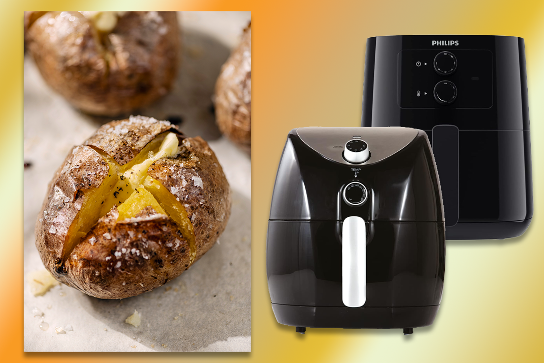 <p>An air fryer’s versatility is not to be sniffed at  </p>