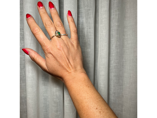 This tan goes on as an easy to use mousse (Brigitt Earley/The Independent)