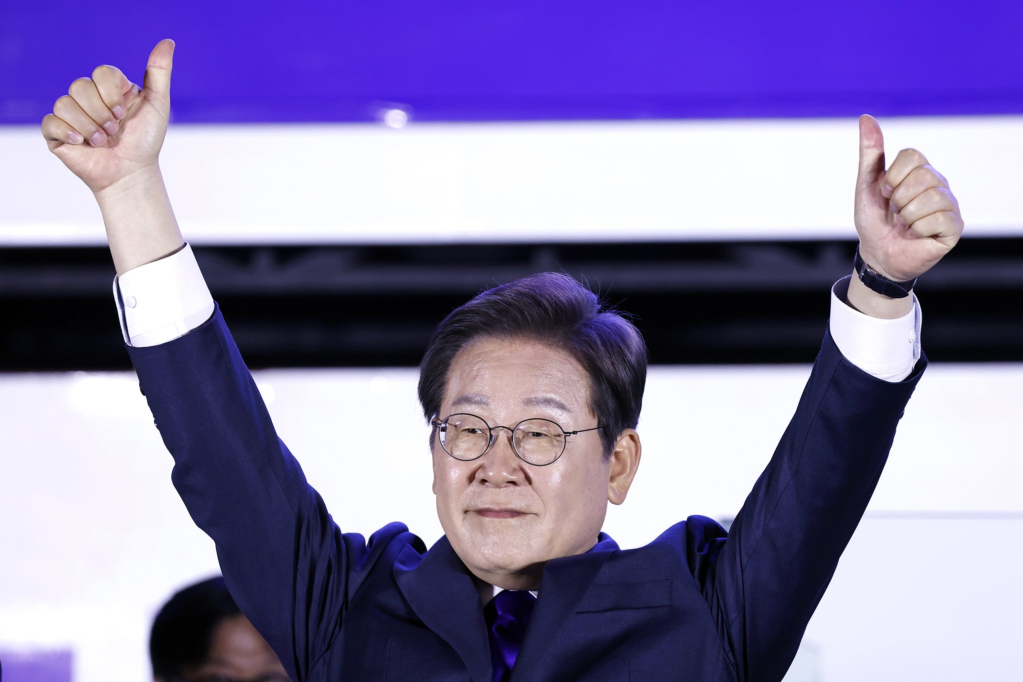 <p>South Korea’s president-elect Lee Jae Myung</p>