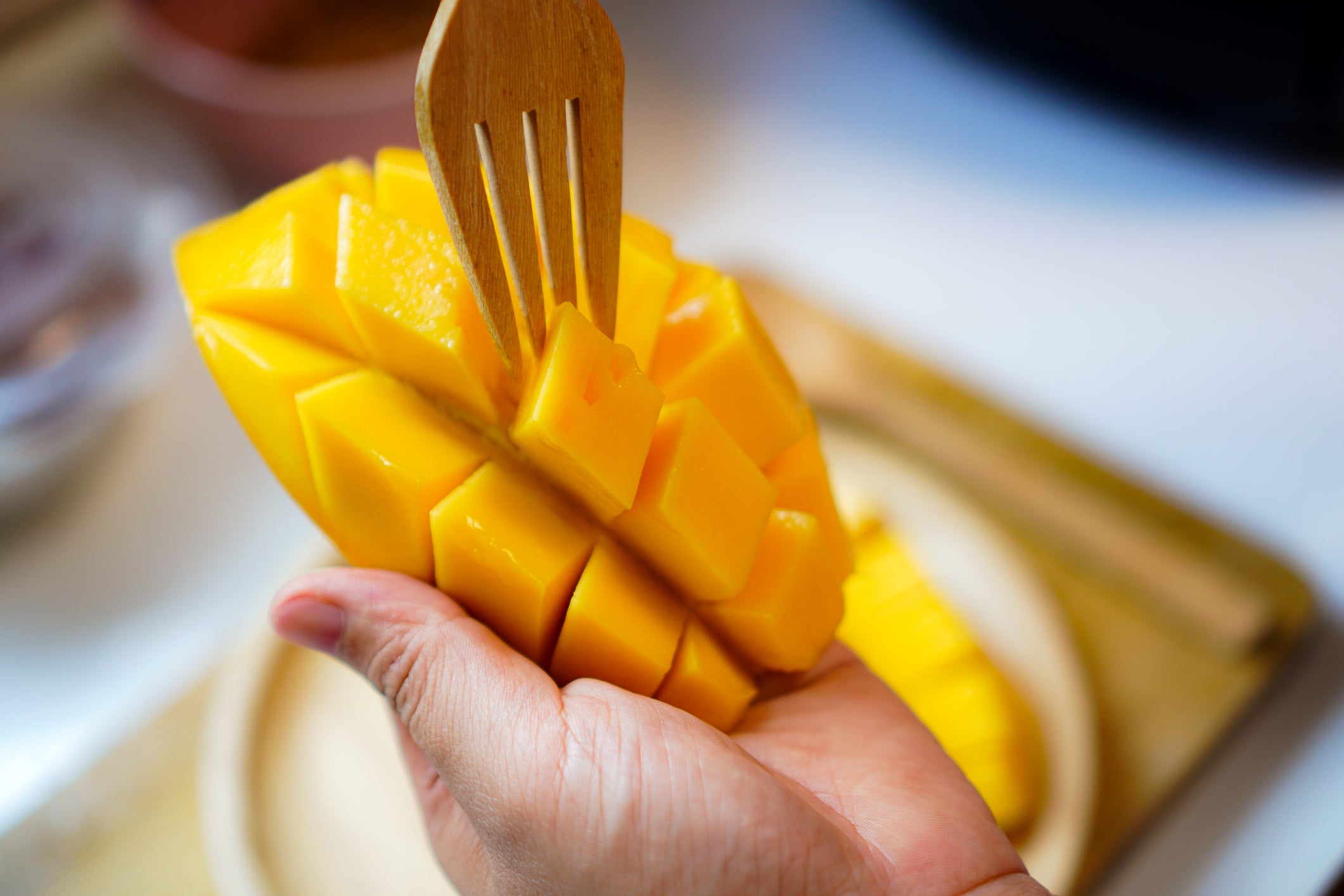 Eating two servings of mango a day may help boost metabolic and heart health in postmenopausal women. Researchers said Tuesday that the nutrient-rich fruit could make an impact on chronic disease risk in certain people