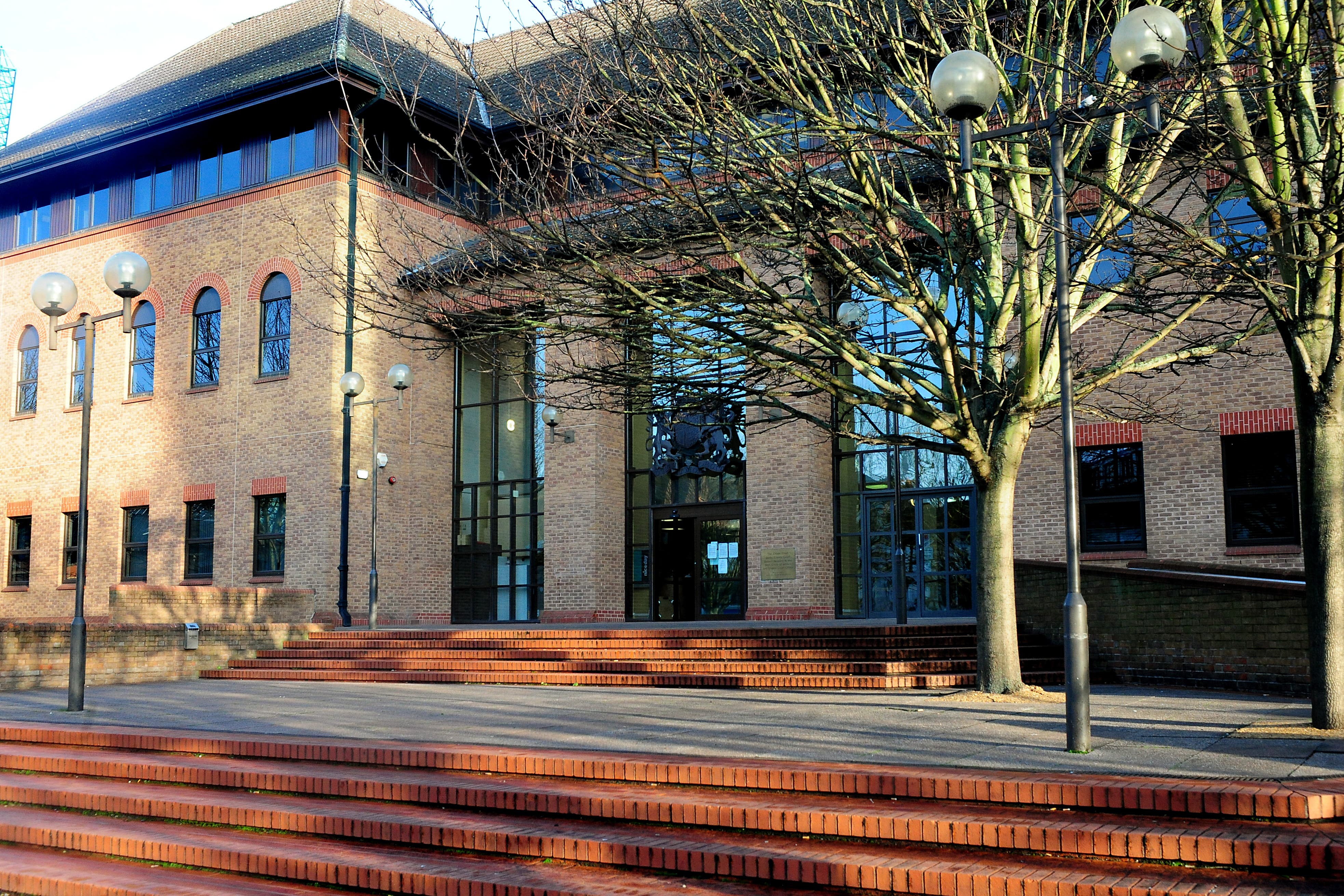 General view of Derby Crown Court, Derby, where Keaton Muldoon has denied murdering 15-year-old Alana Armstrong (Rui Vieira/PA)