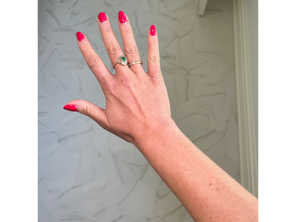 This self-tanner gives a dreamy, subtle glow (Brigitt Earley/The Independent)