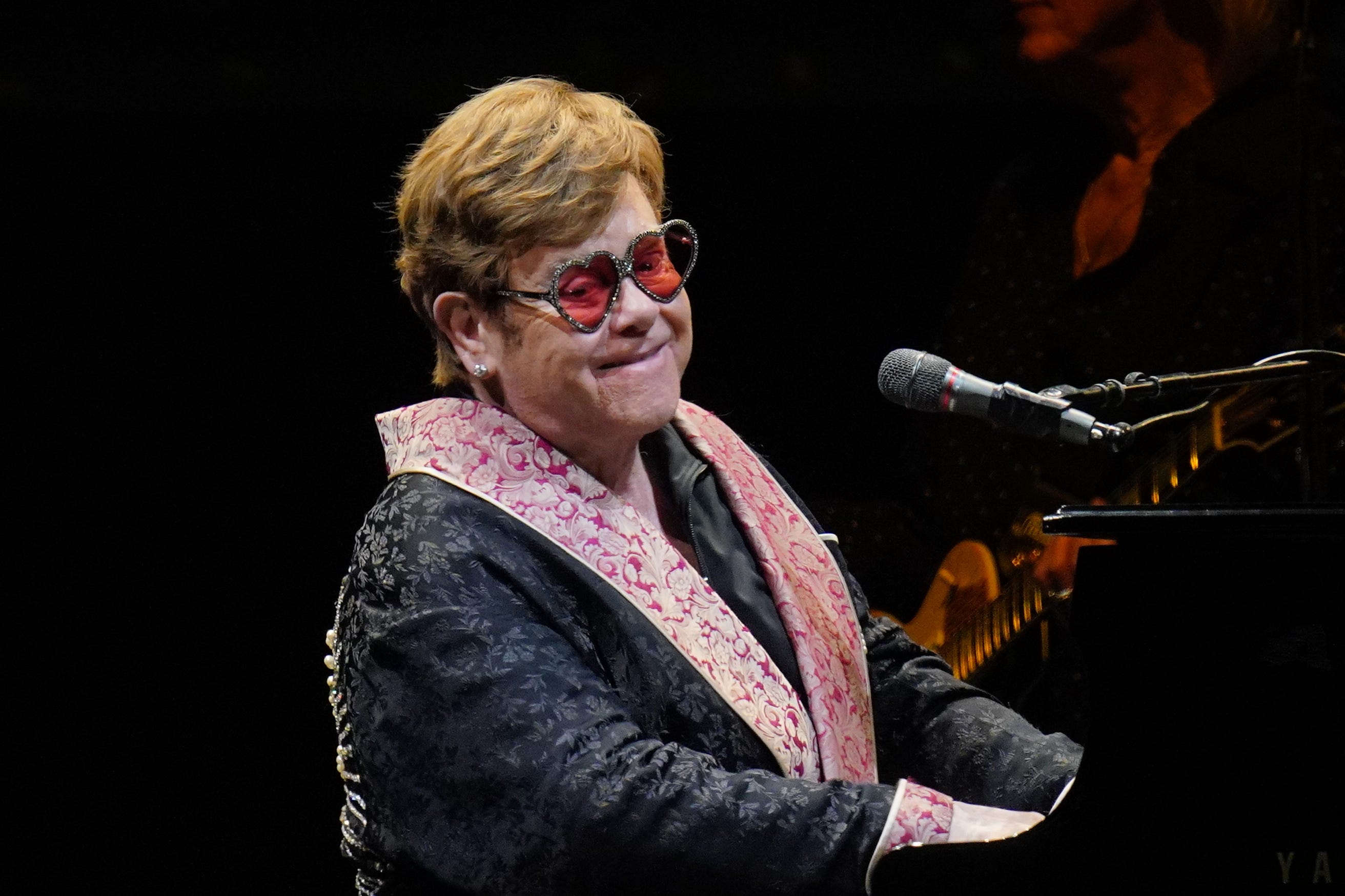 Rocket Man singer Sir Elton John is among the stars who have urged the Government to strengthen copyright protections (Yui Mok/PA)