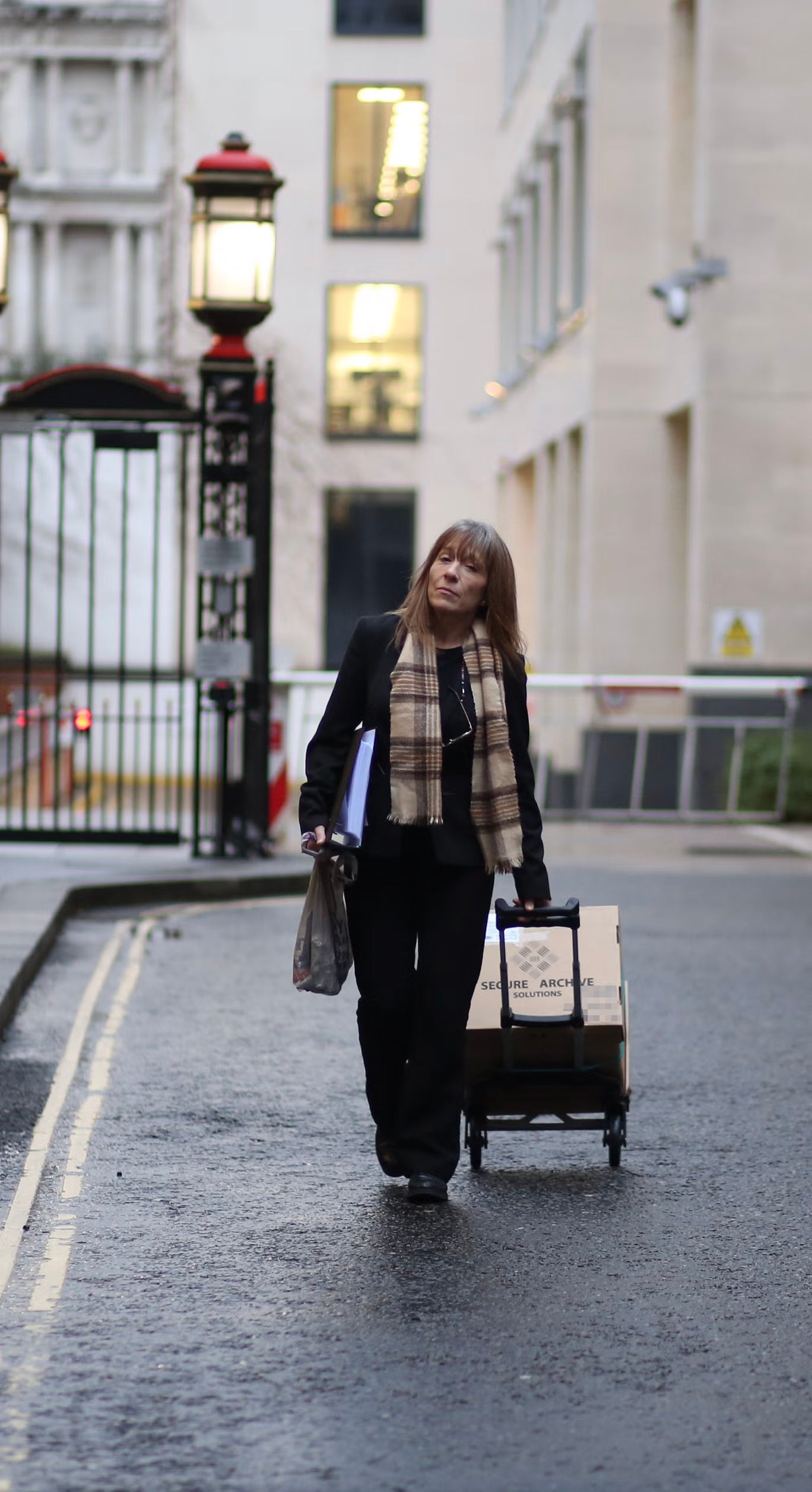 Sonia Edwards, 53, a prolific clothing designer from Newport