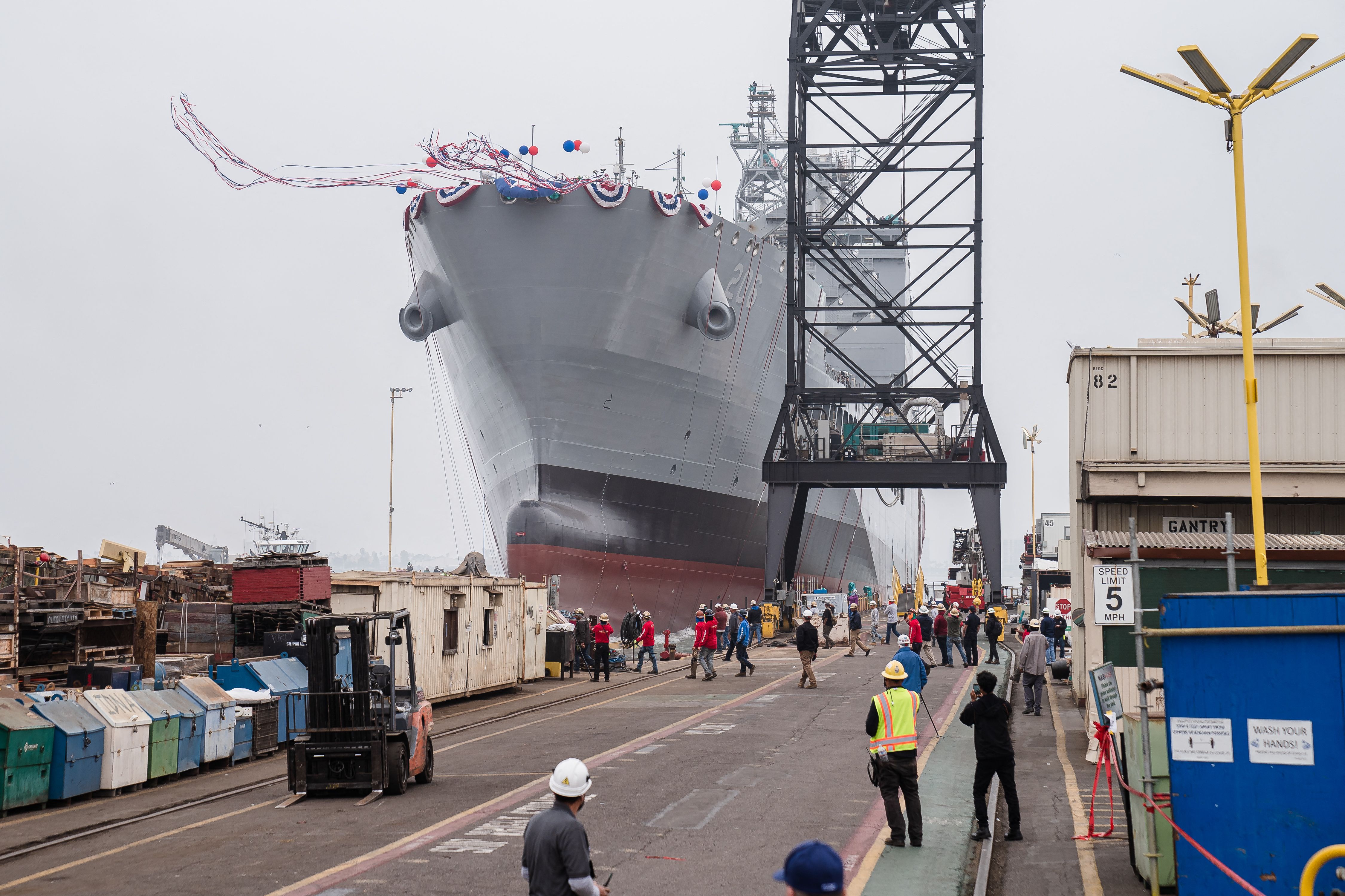 The military is considering renaming the USNS Harvey Milk as well as several ships named after civil rights leaders and other prominent Americans