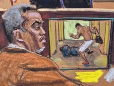 Diddy paid hotel security $100,000 bribe to keep video of Cassie Ventura attack secret, guard says