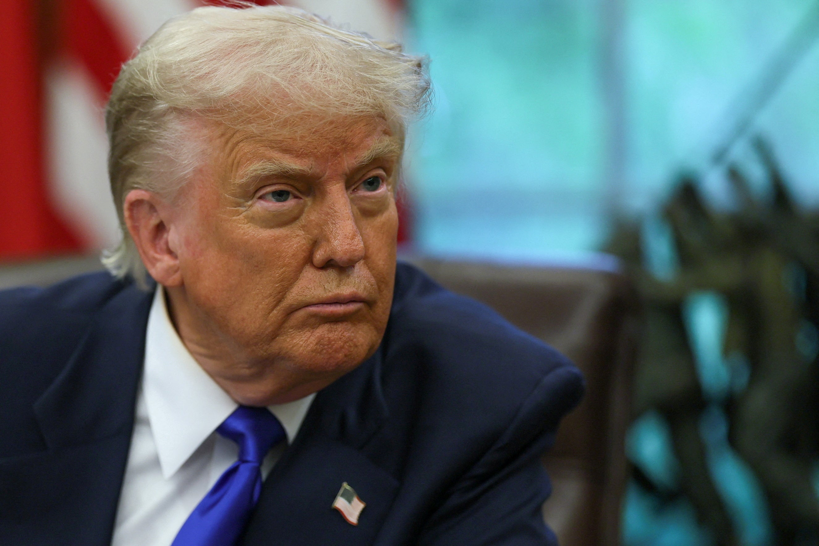 A judge struck down Trump’s executive order directing federal prison officials to deny gender-affirming care to trans inmates, arguing there wasn’t any ‘reasoned’ analysis behind the measure