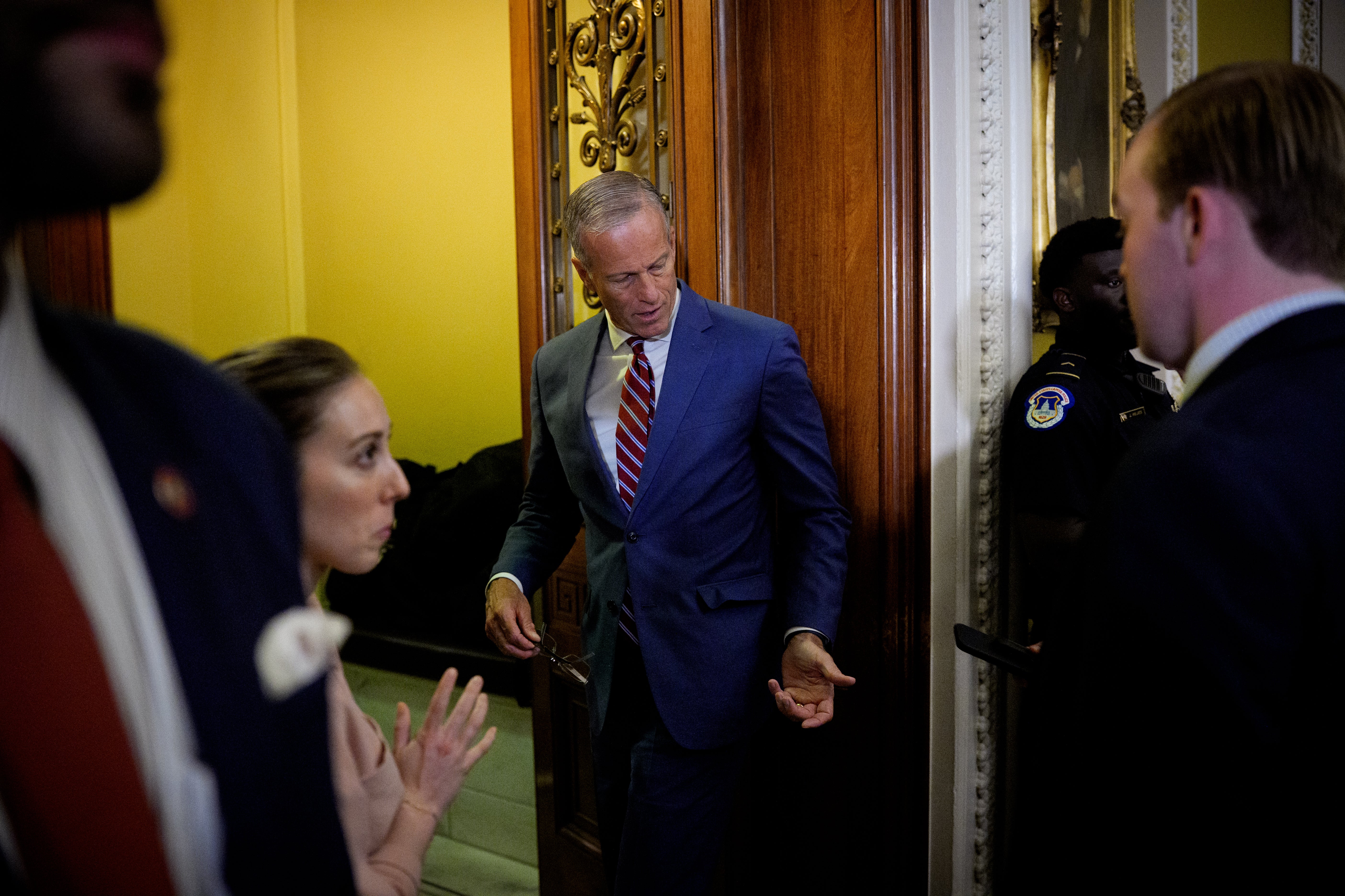 Musk sends Republicans into chaos as he shreds Trump’s ‘big beautiful bill’ — ‘He doesn’t get to vote’