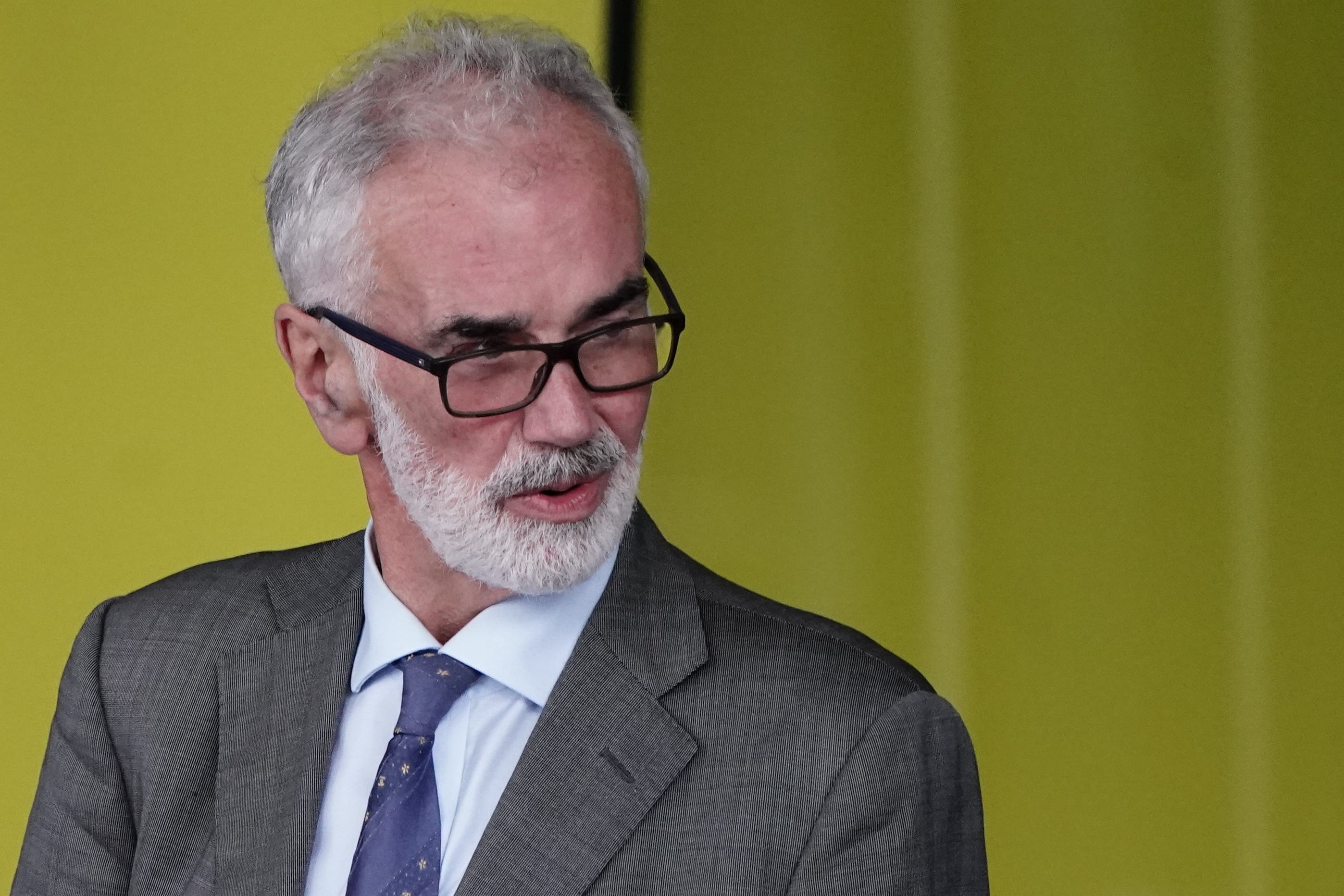 Commander Julian Bennett was previously sacked by the Met in 2023 (Jordan Pettitt/PA Archive)