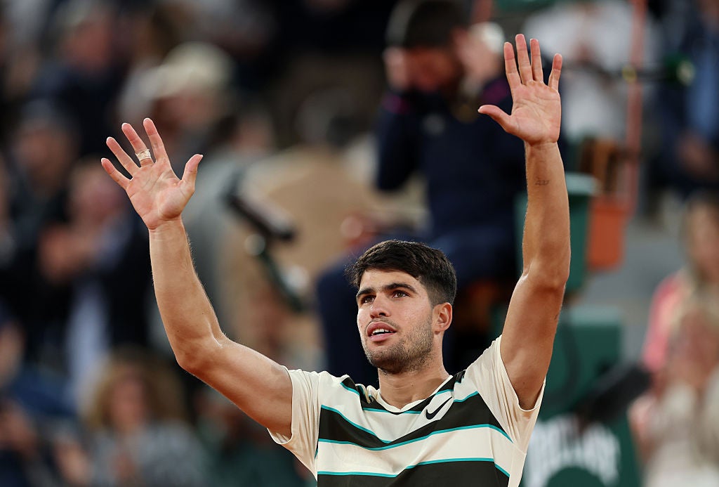 Carlos Alcaraz on ‘perfect’ French Open match: ‘I could close my eyes and everything went in’
