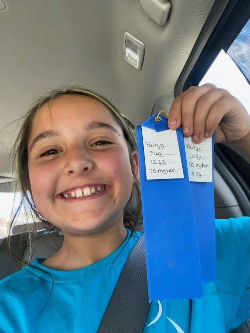 Police are currently searching for a Washington father who is suspected of killing his three young daughters Paityn Decker, 9, was found dead alongside her two sisters near her father's truck in Washington