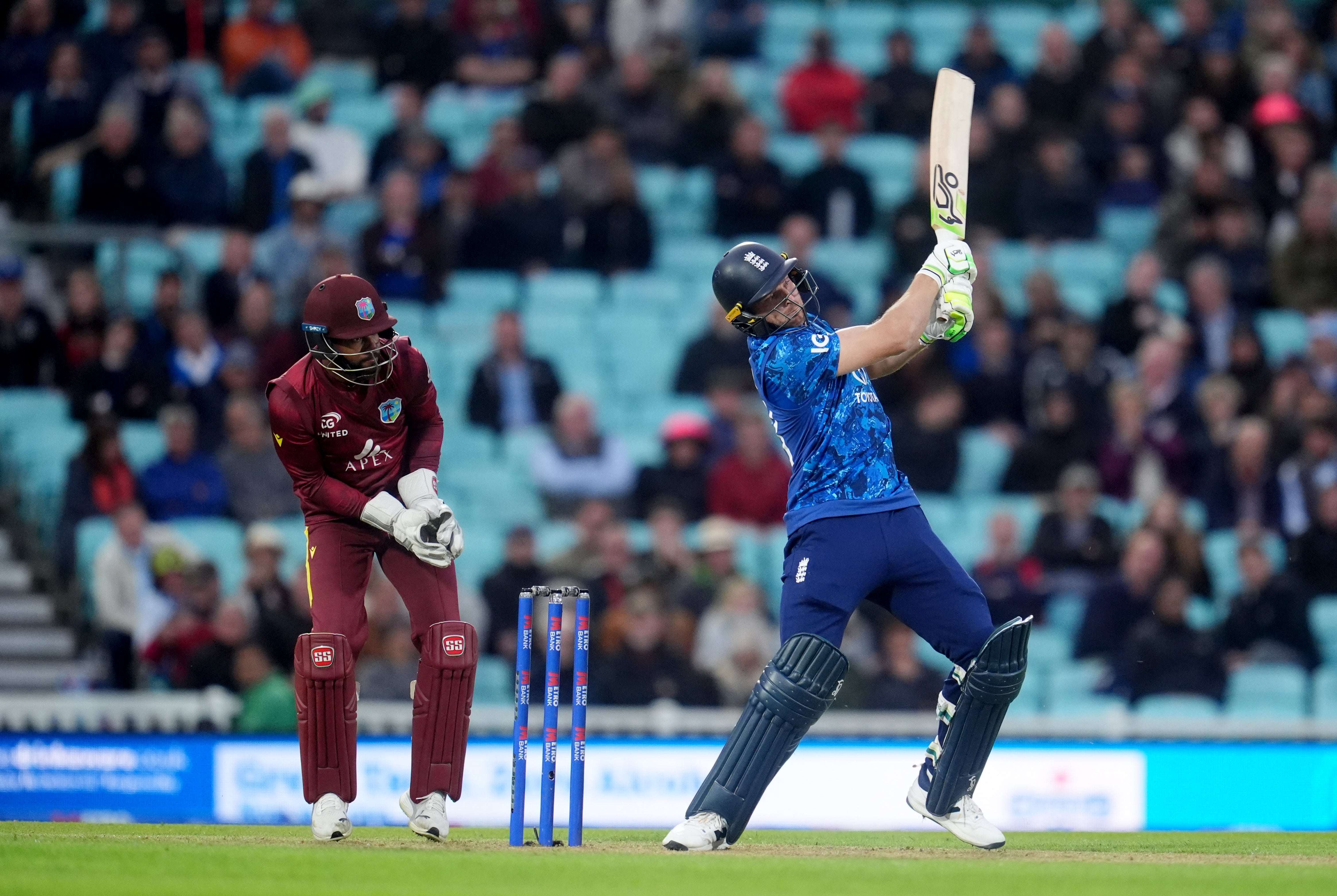 Jos Buttler hit 41 to drive England over the line with ease