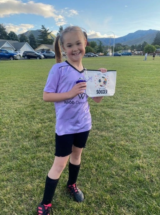 Evelyn Decker, 8, and her sisters went missing after a planned visitation with their father