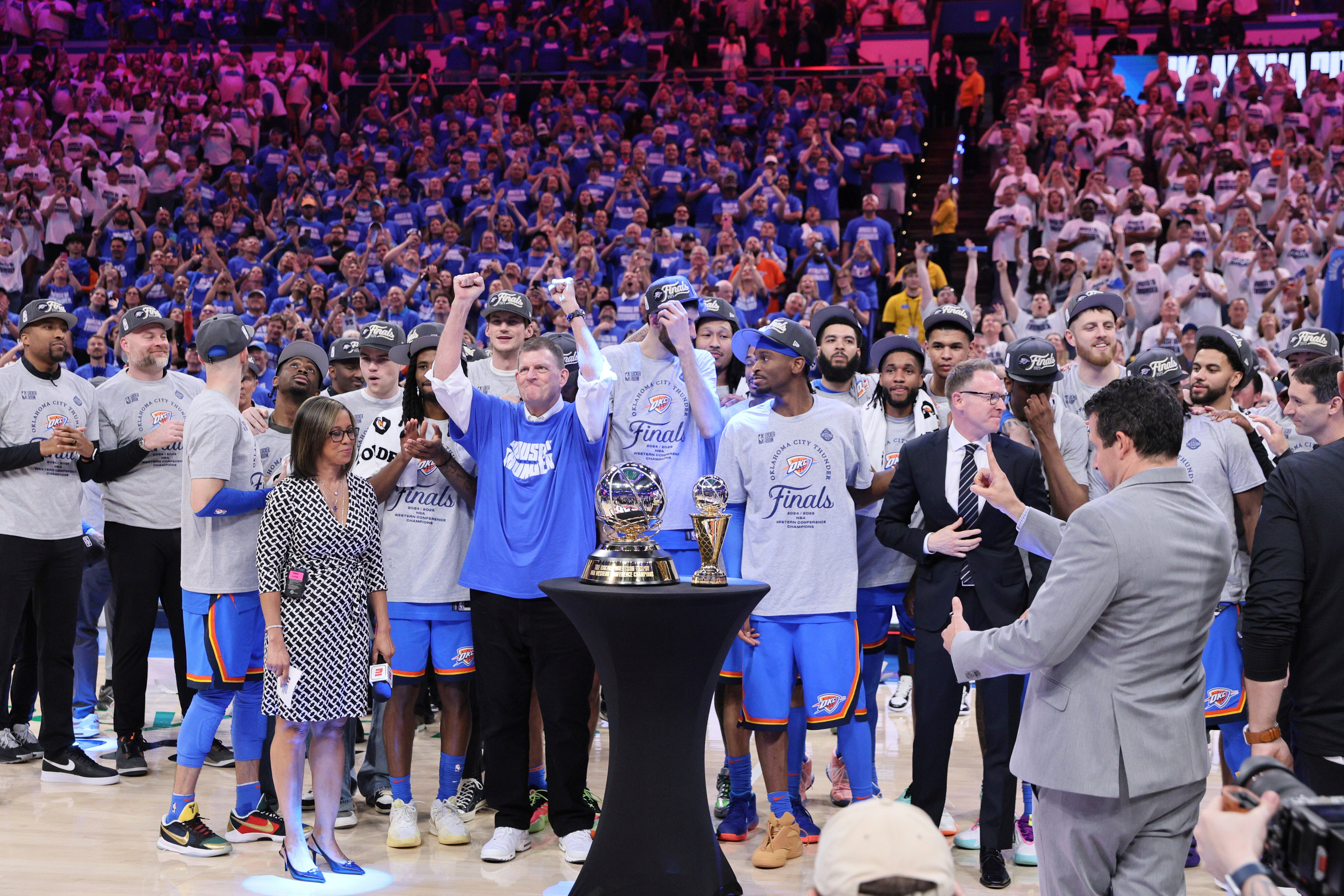 Whether ratings are good or not, Thunder-Pacers could be a series true basketball fans enjoy