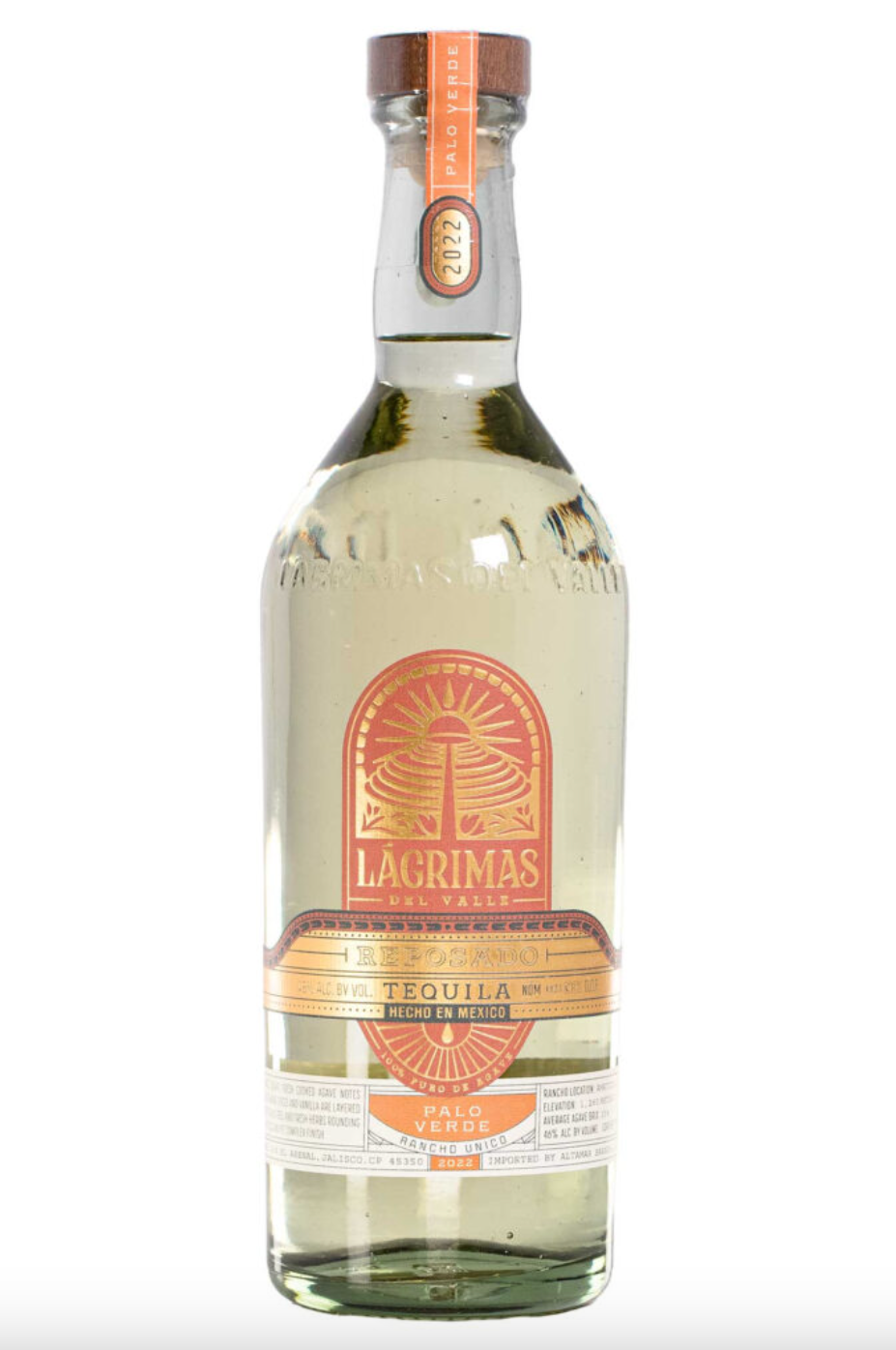 The judges highlighted its ‘delicate notes of cooked agave’